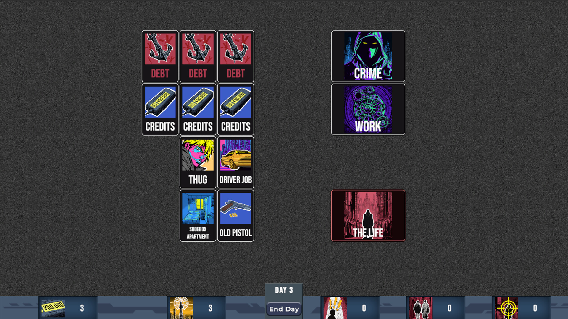 MafiaPunk: The Card Game screenshot 2