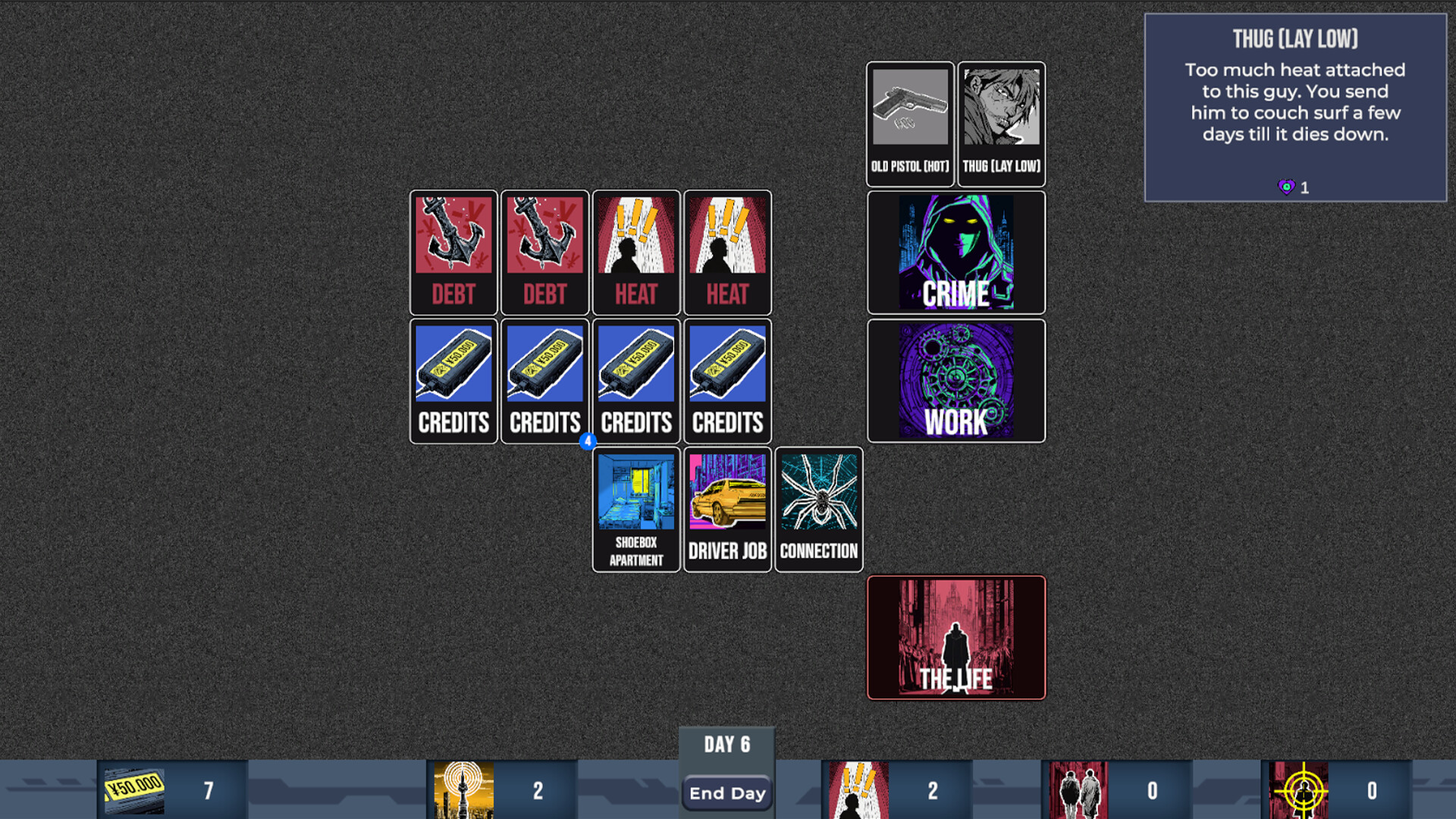 MafiaPunk: The Card Game screenshot 4