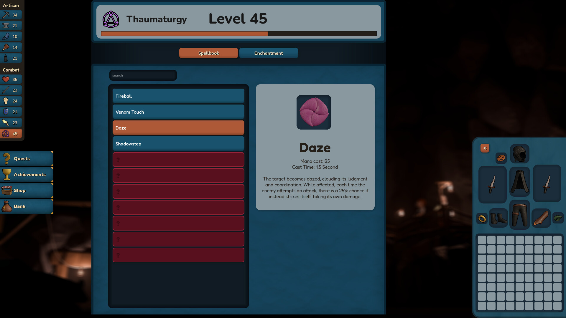 Clayborn Idle screenshot 6