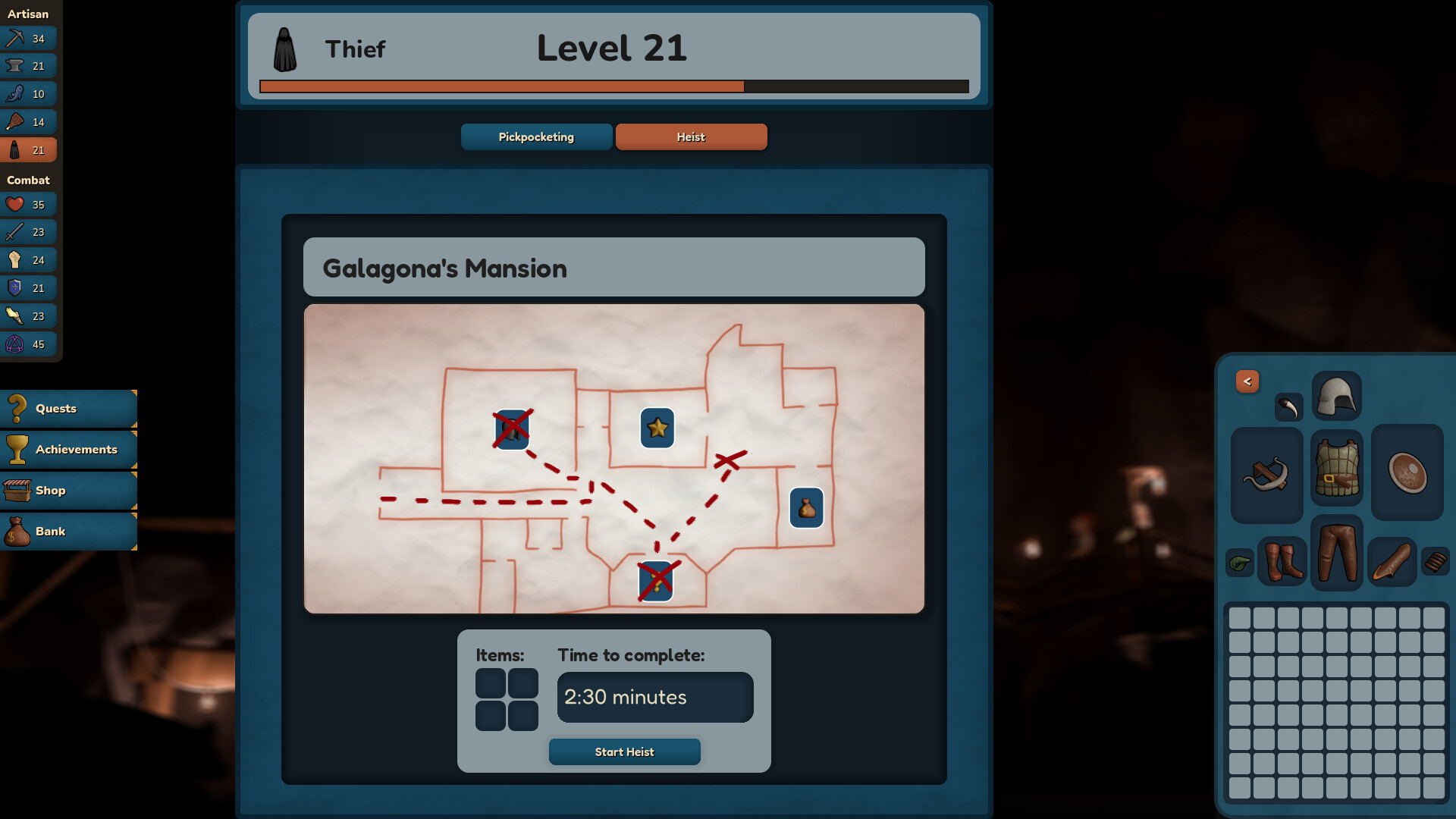 Clayborn Idle screenshot 4