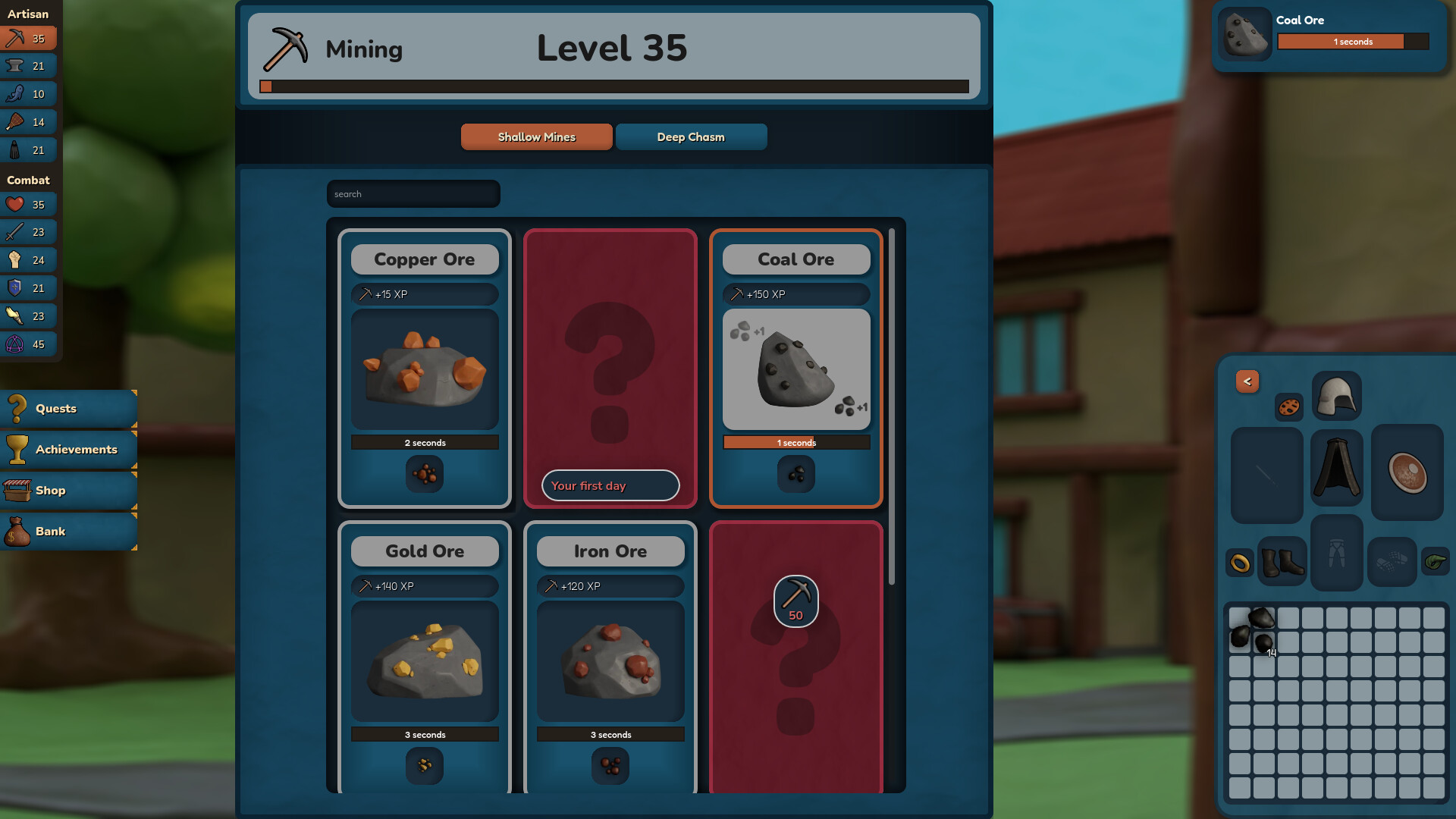 Clayborn Idle screenshot 3