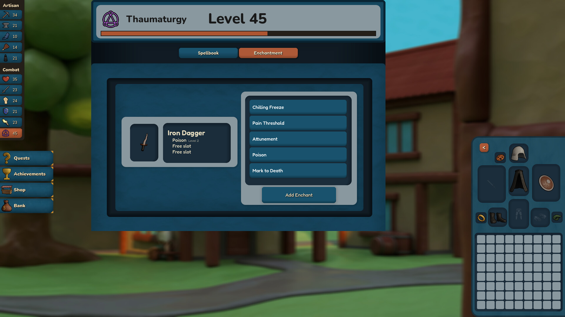 Clayborn Idle screenshot 5