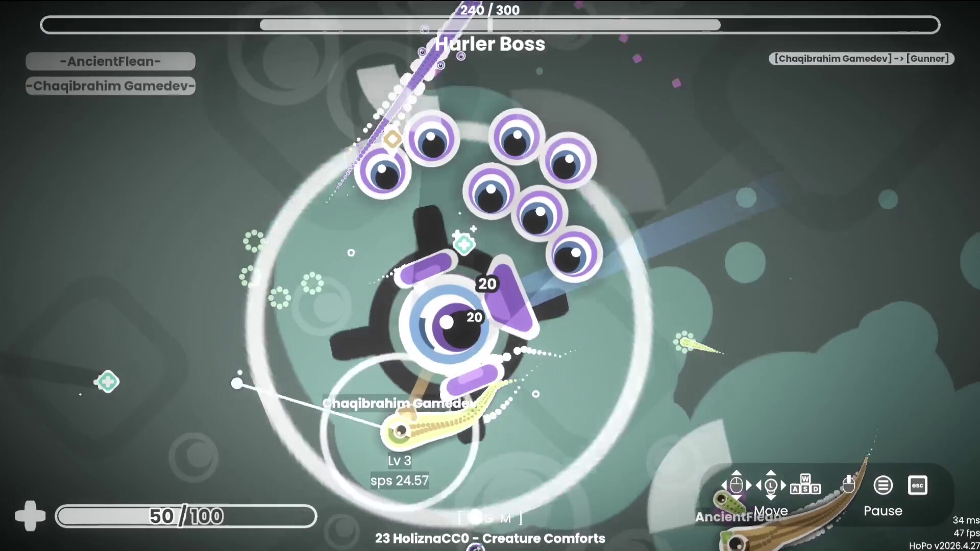 Hover Point screenshot 2