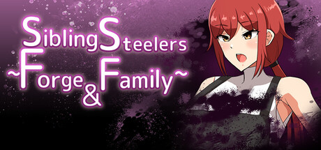 Sibling Steelers ~Forge & Family~ — Steam header
