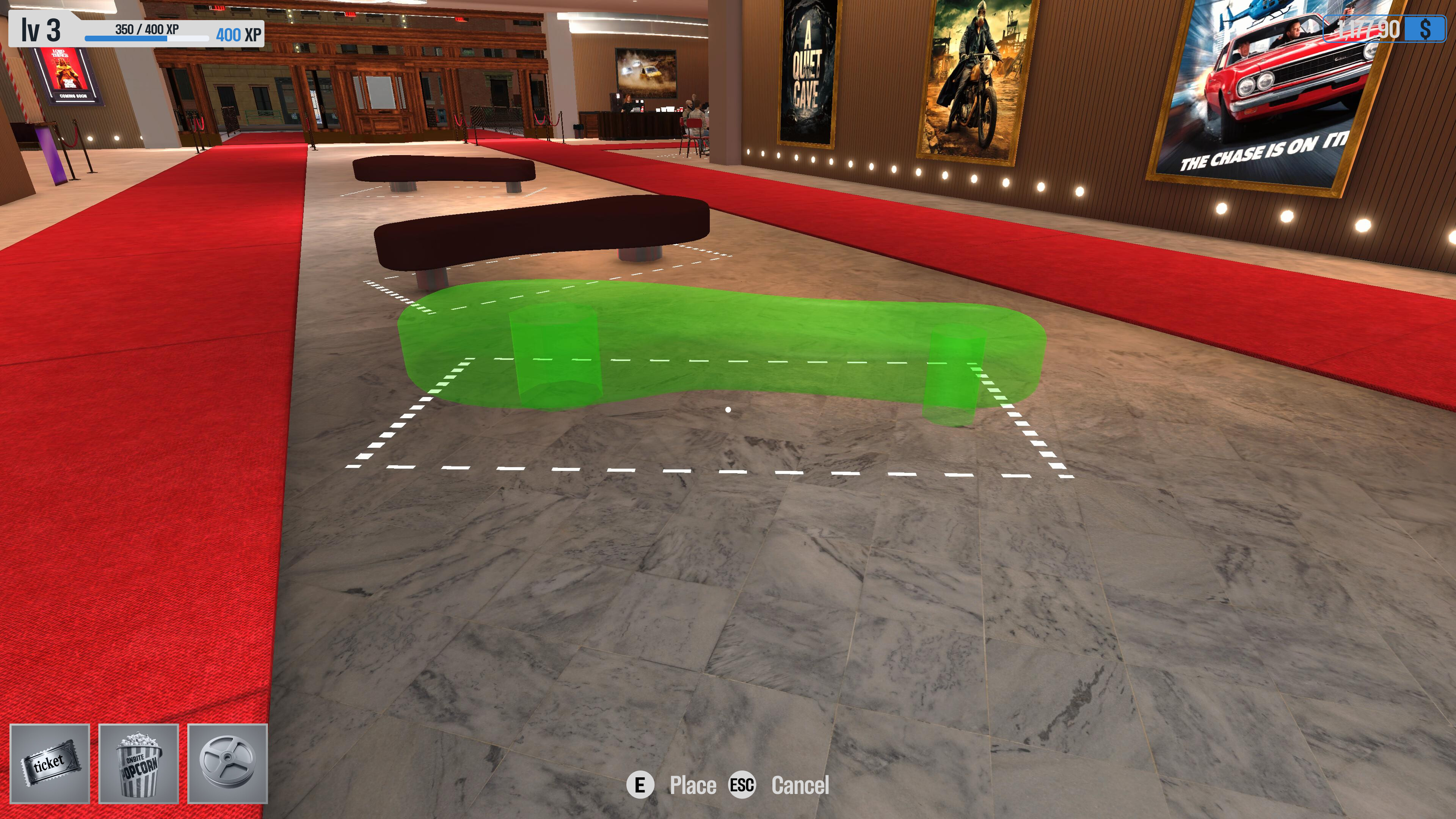 Cinema Manager Simulator Demo screenshot 9