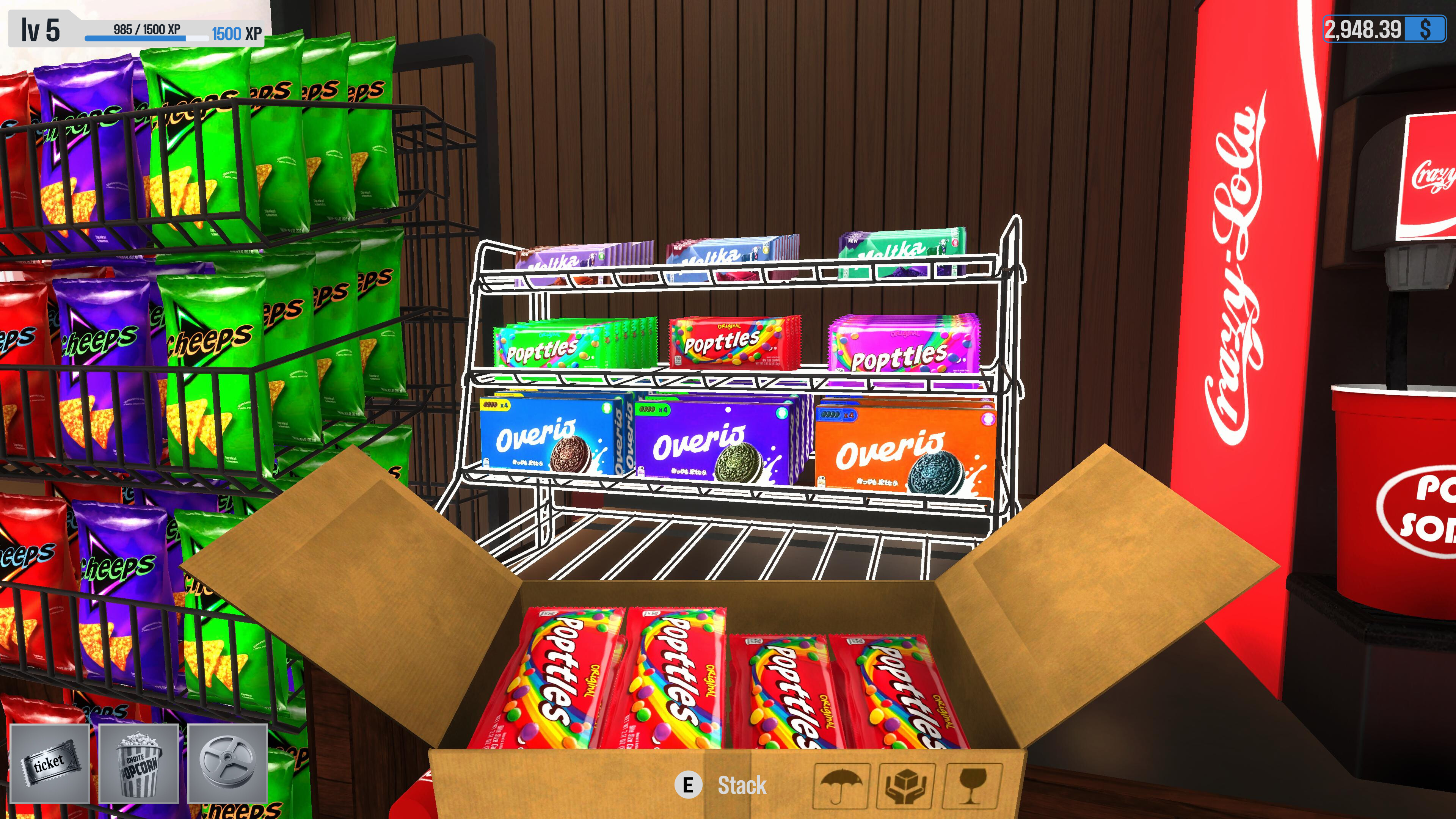 Cinema Manager Simulator Demo screenshot 3