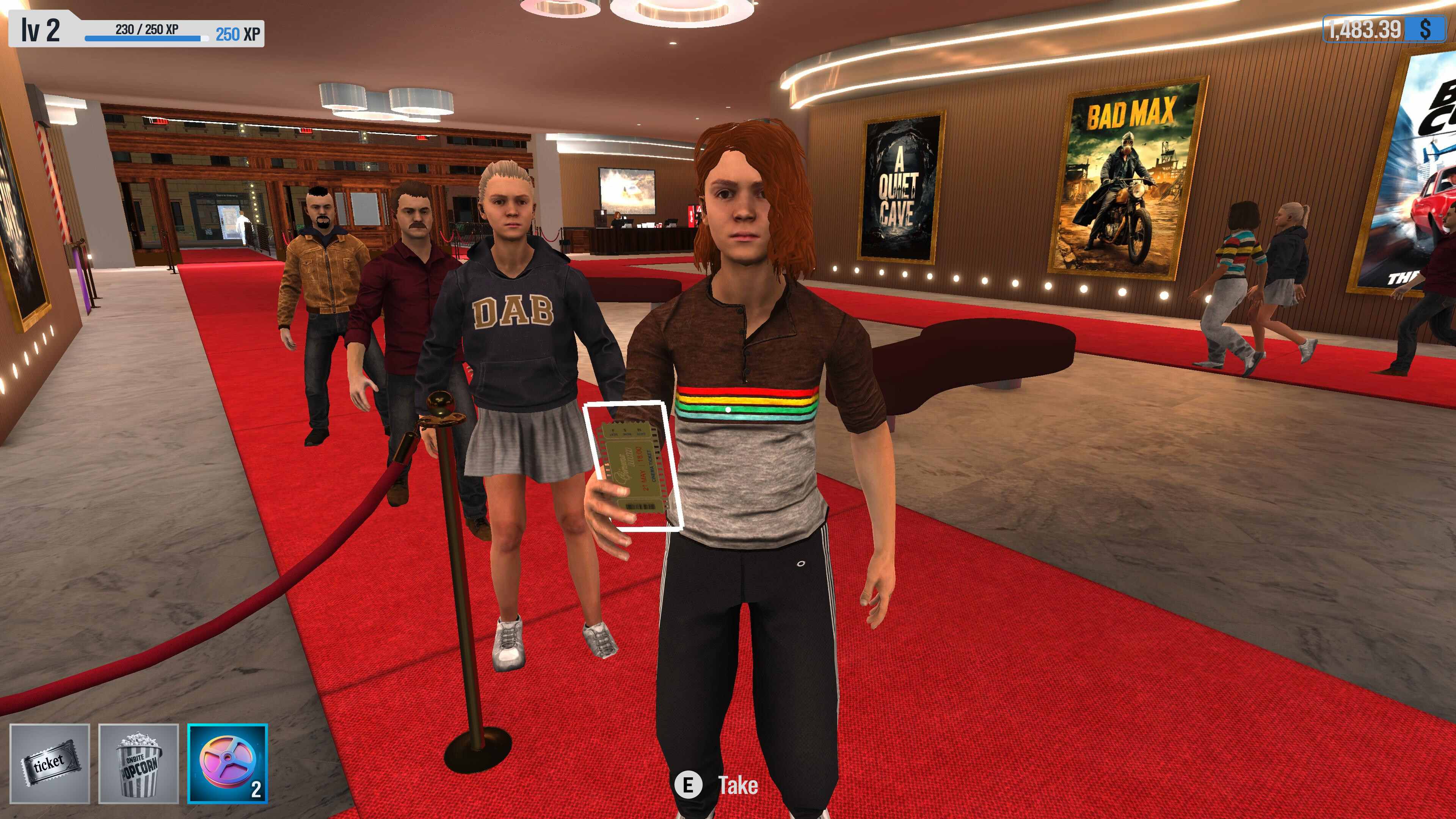 Cinema Manager Simulator Demo screenshot 6