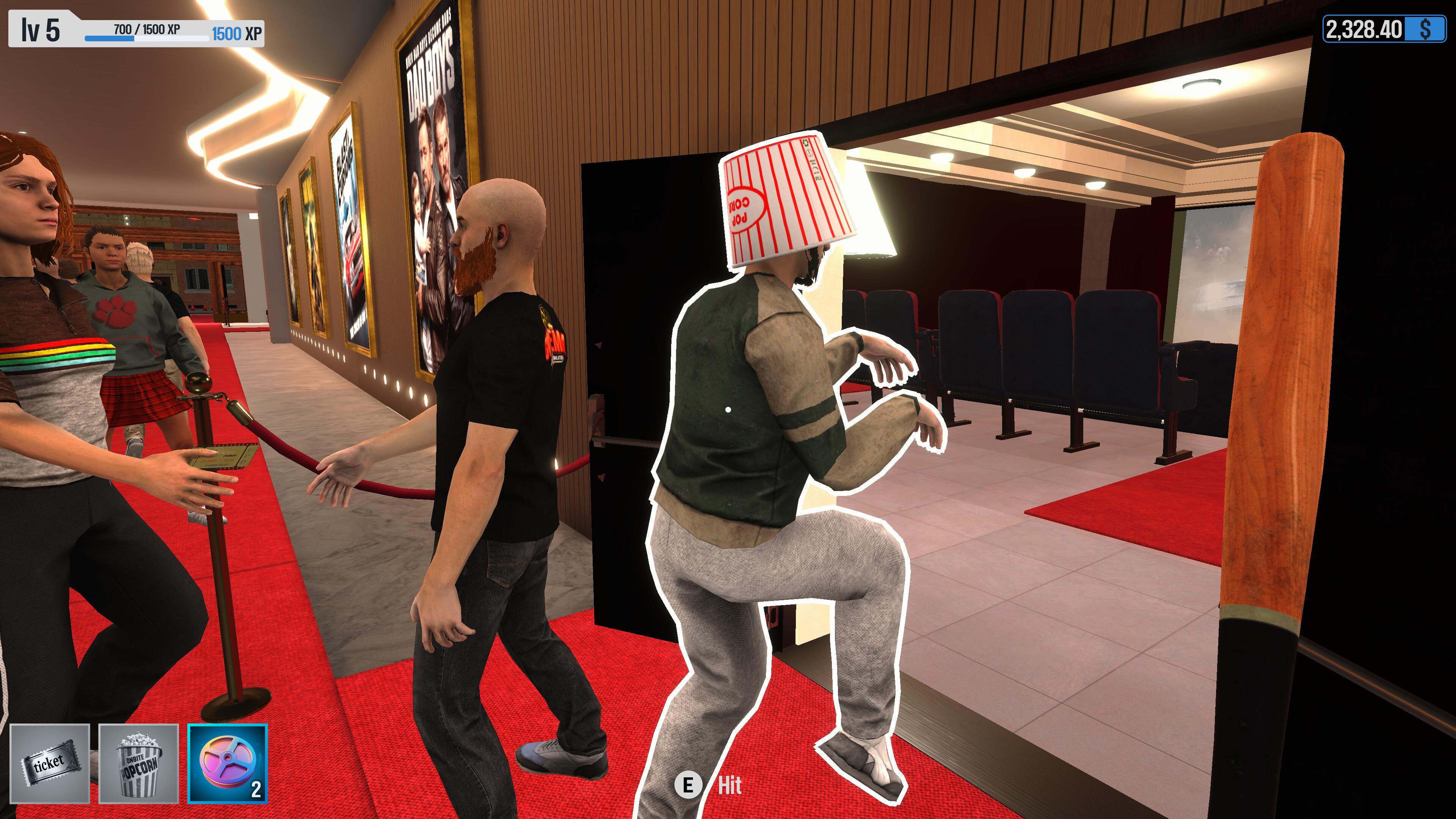 Cinema Manager Simulator Demo screenshot 7