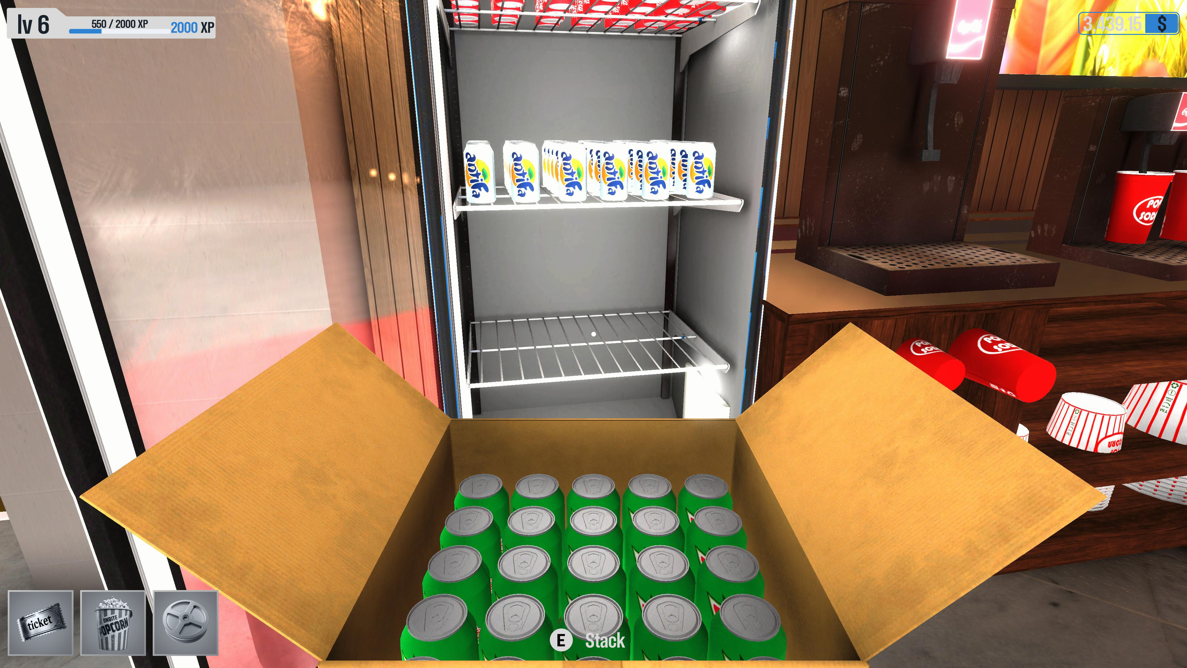 Cinema Manager Simulator Demo screenshot 10