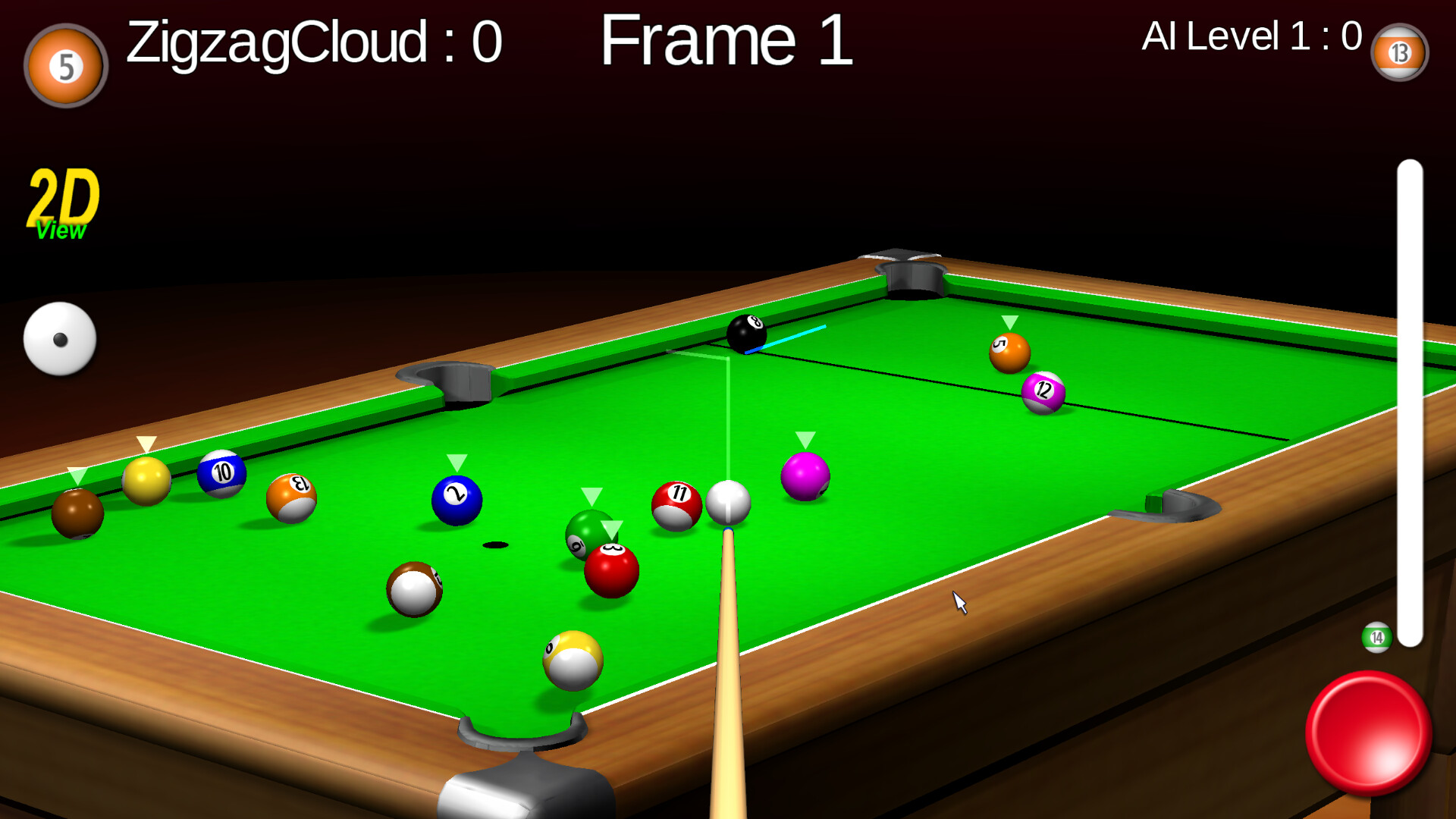 Quick Break Pool screenshot 8