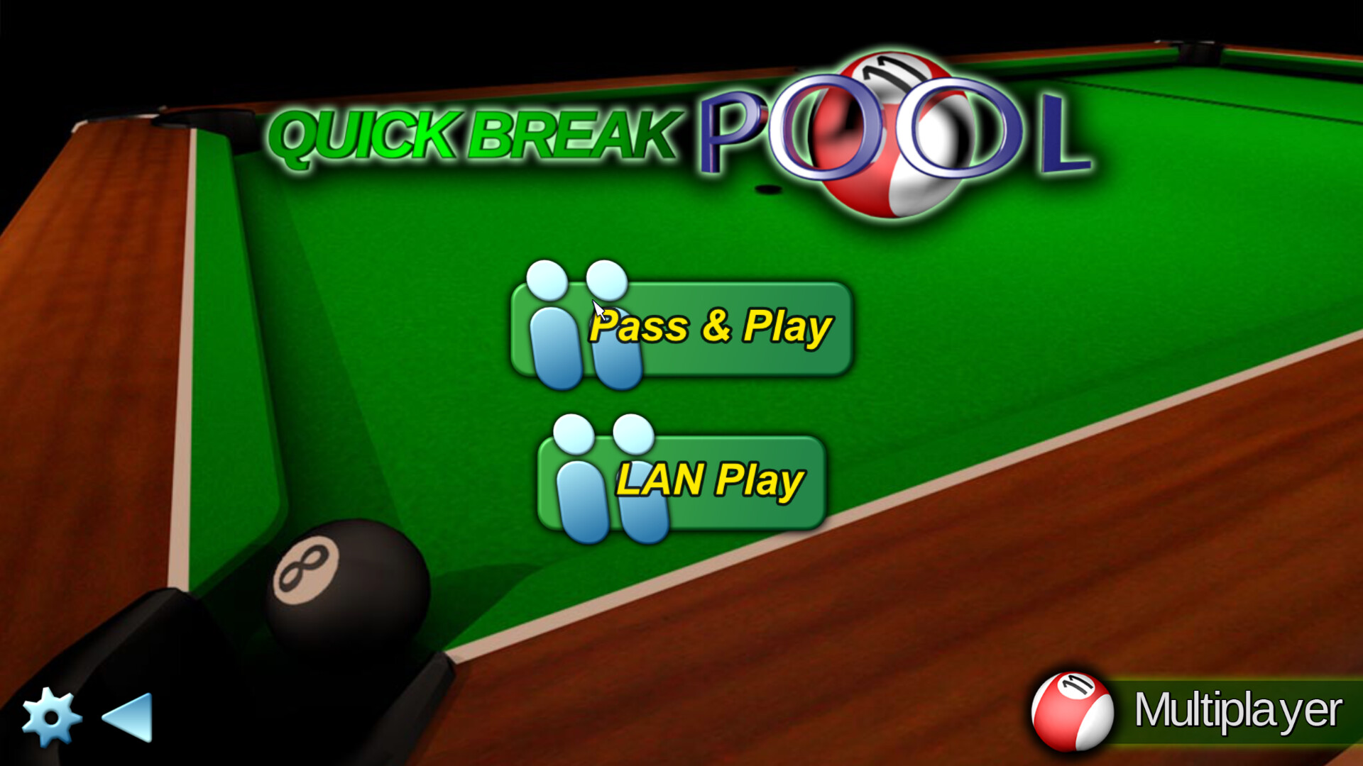 Quick Break Pool screenshot 7
