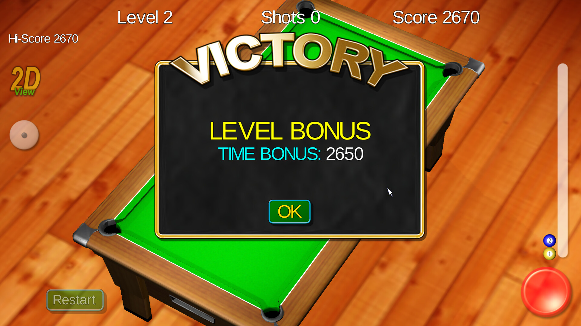 Quick Break Pool screenshot 10