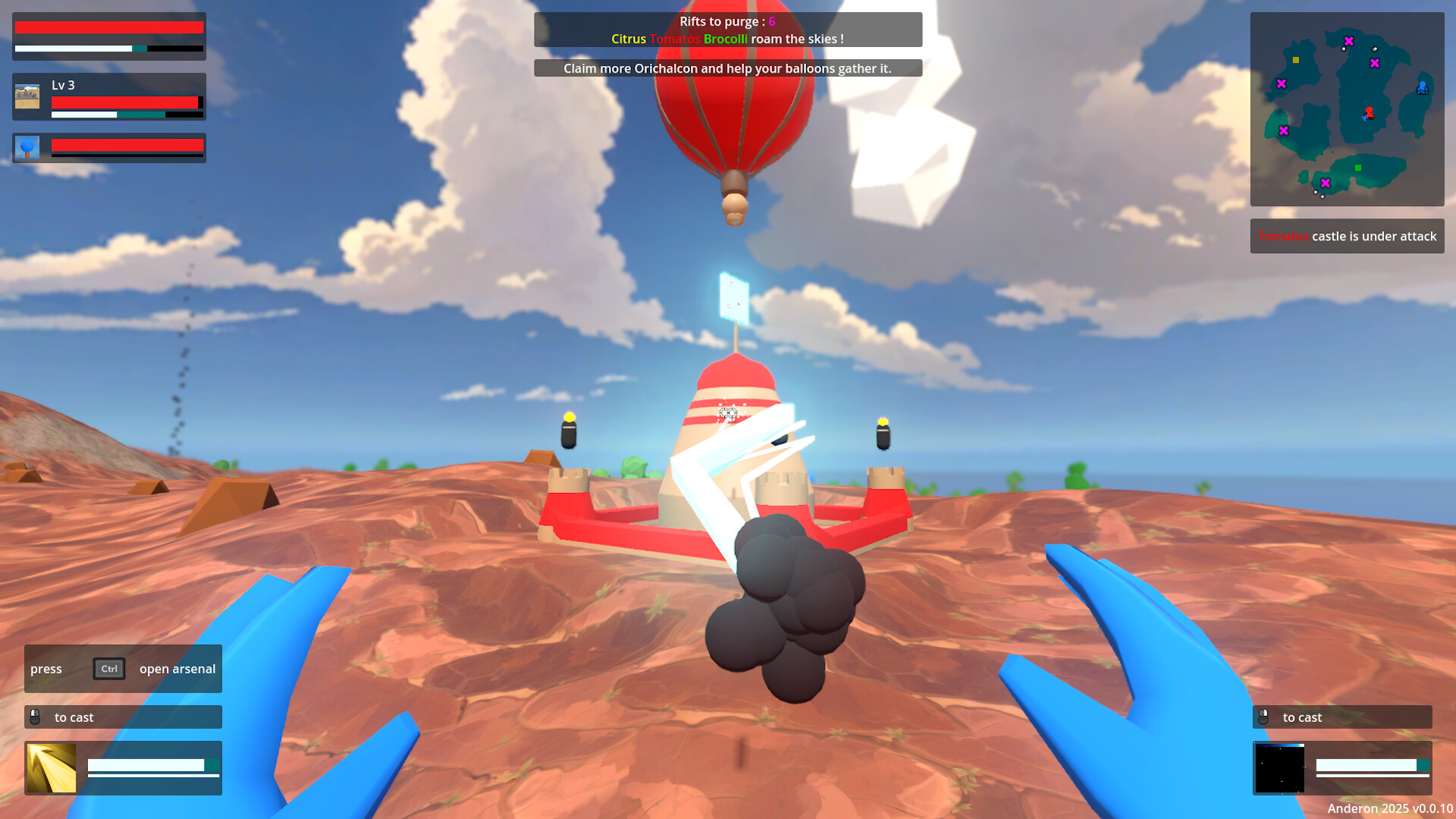 Flying Wizards screenshot 3