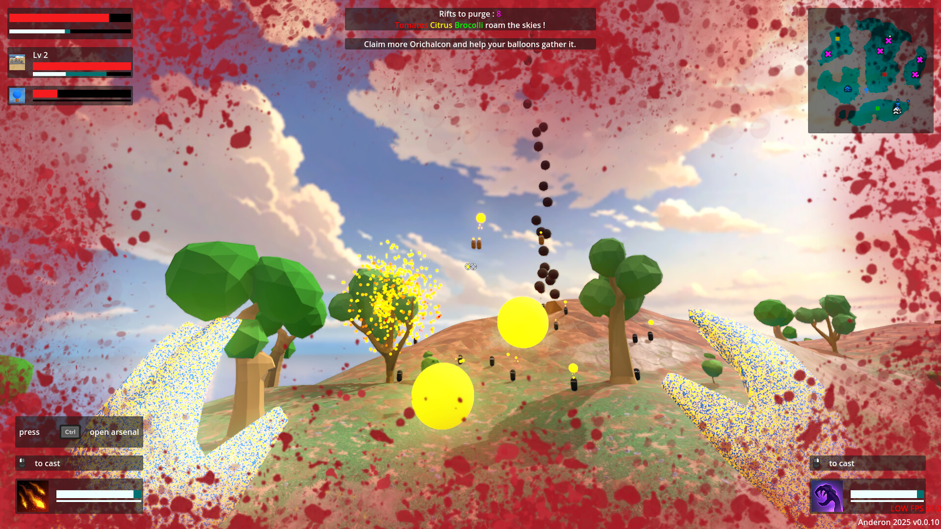 Flying Wizards screenshot 2