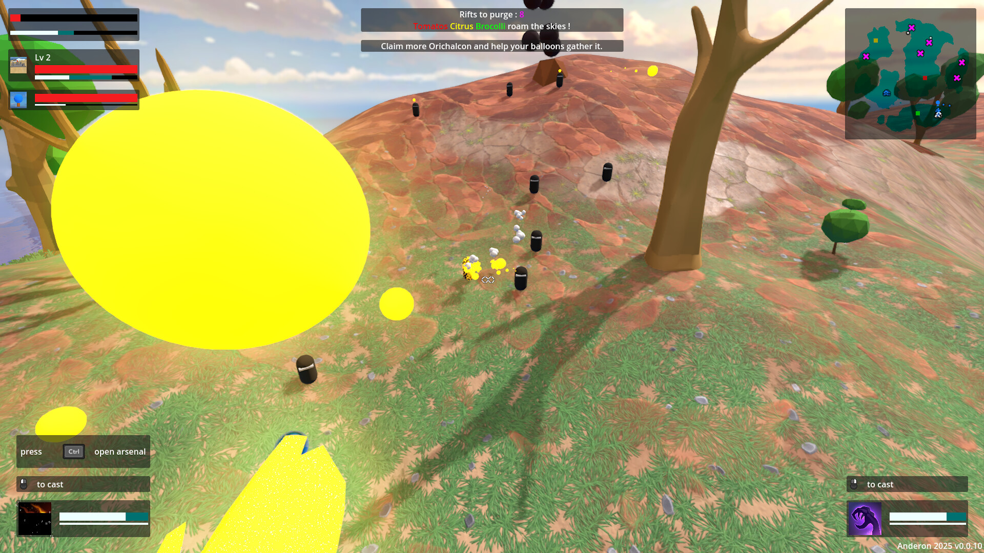 Flying Wizards screenshot 1