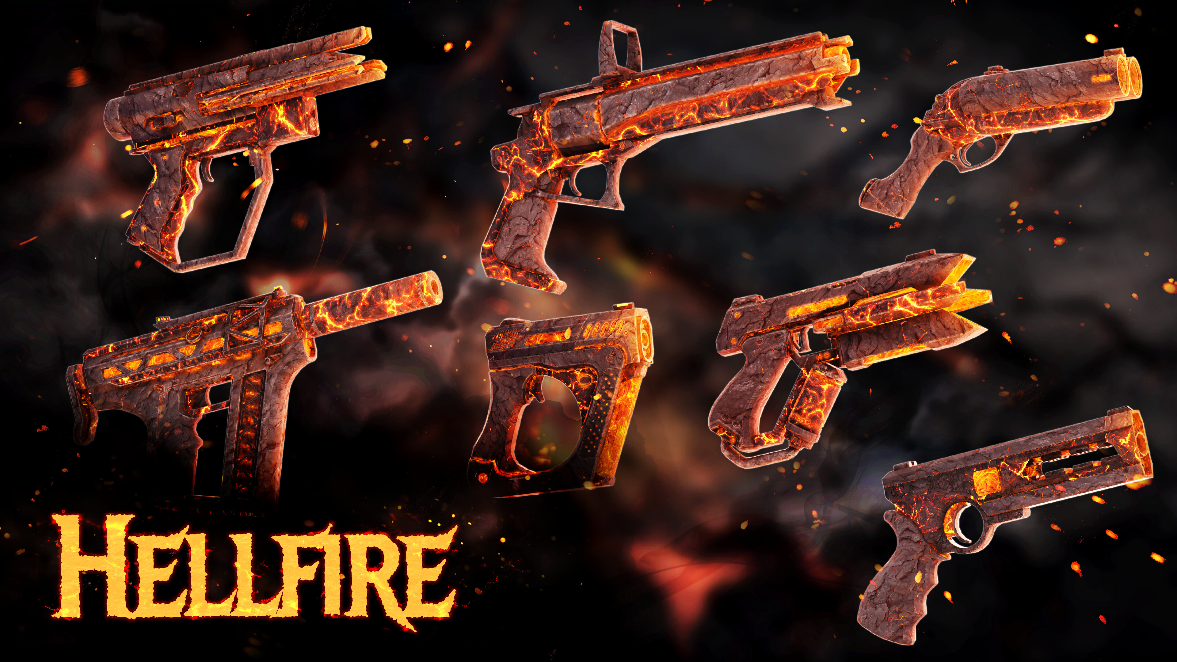 Hyper Dash - Hellfire Bundle screenshot 1