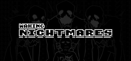 Waking Nightmares — Steam header