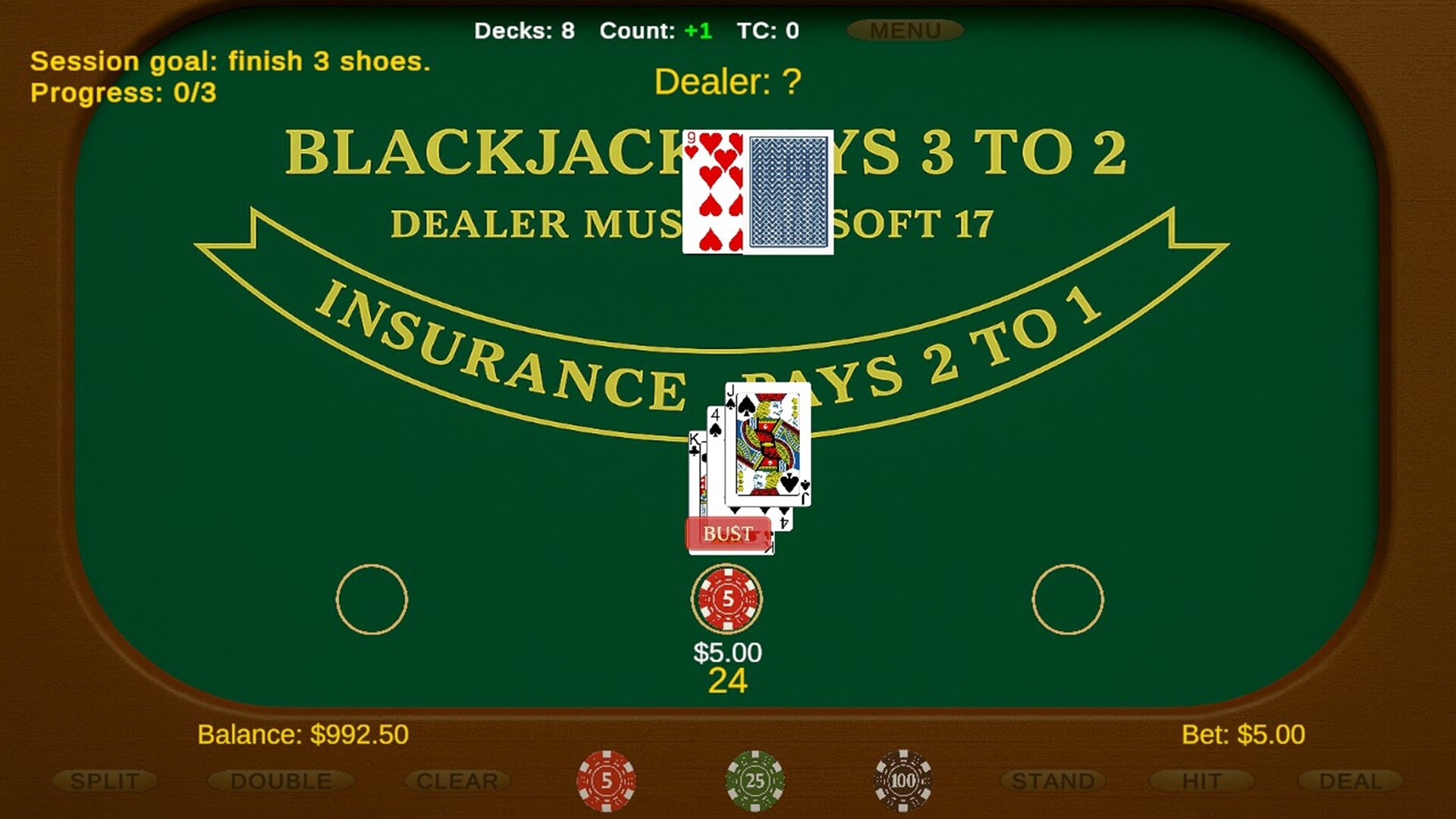 Classic Blackjack screenshot 7