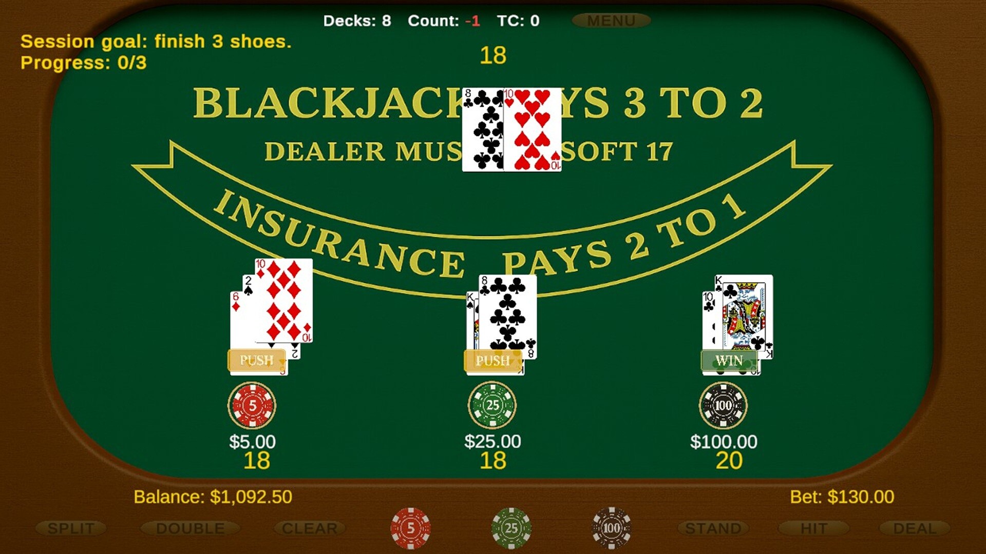 Classic Blackjack screenshot 9