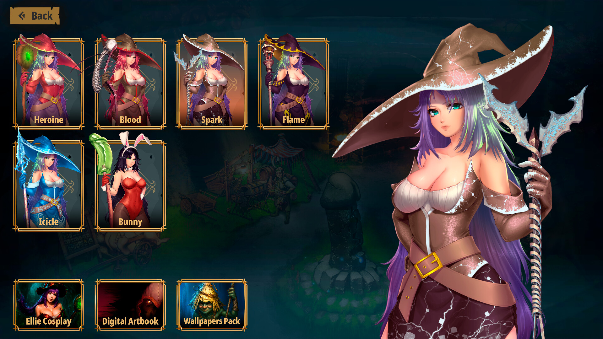 Goblin Dungeons: Storm Mage Set screenshot 1