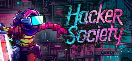 Hacker Society — Steam header