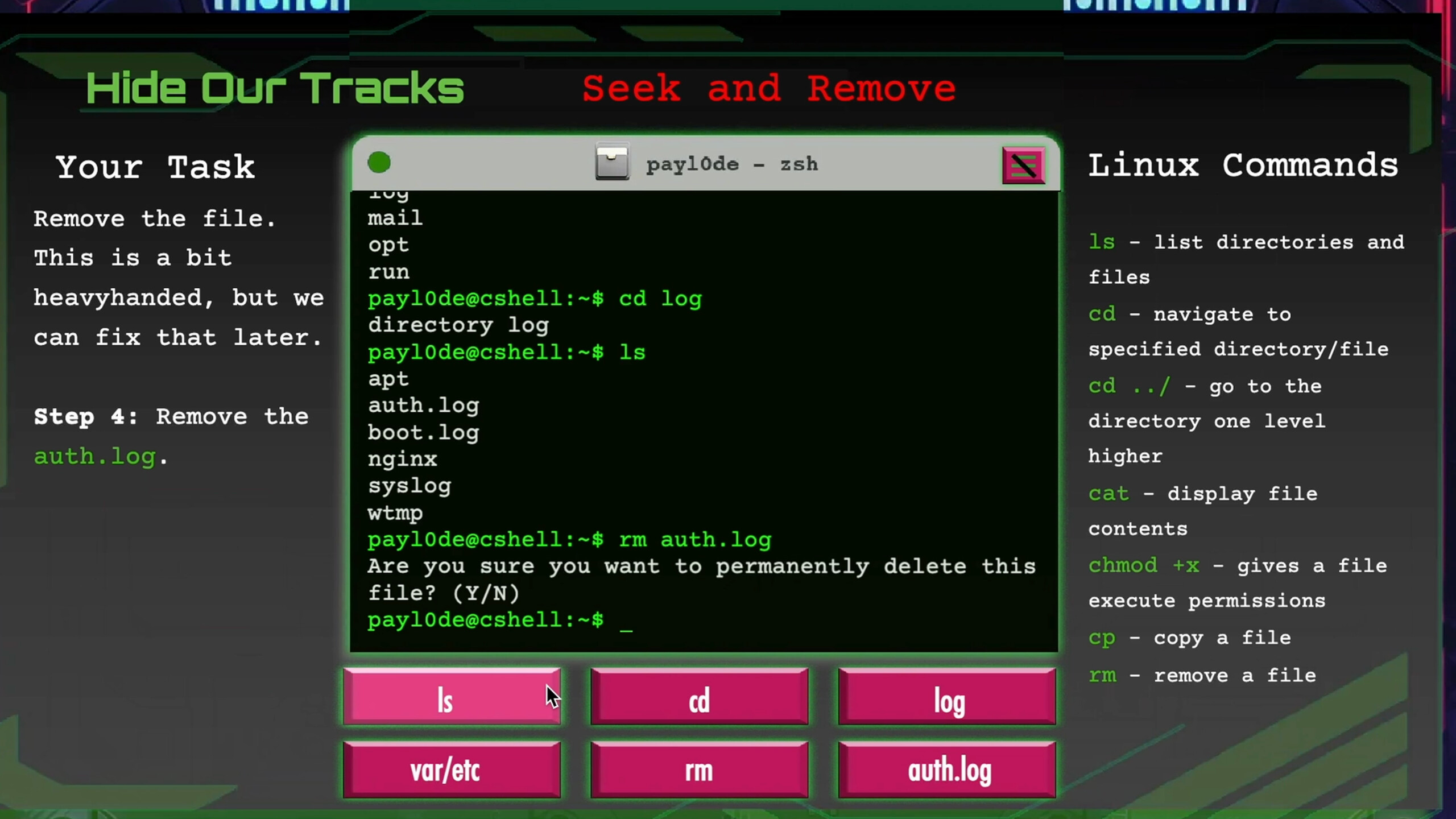 Hacker Society screenshot 7