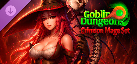 Goblin Dungeons: Crimson Mage Set