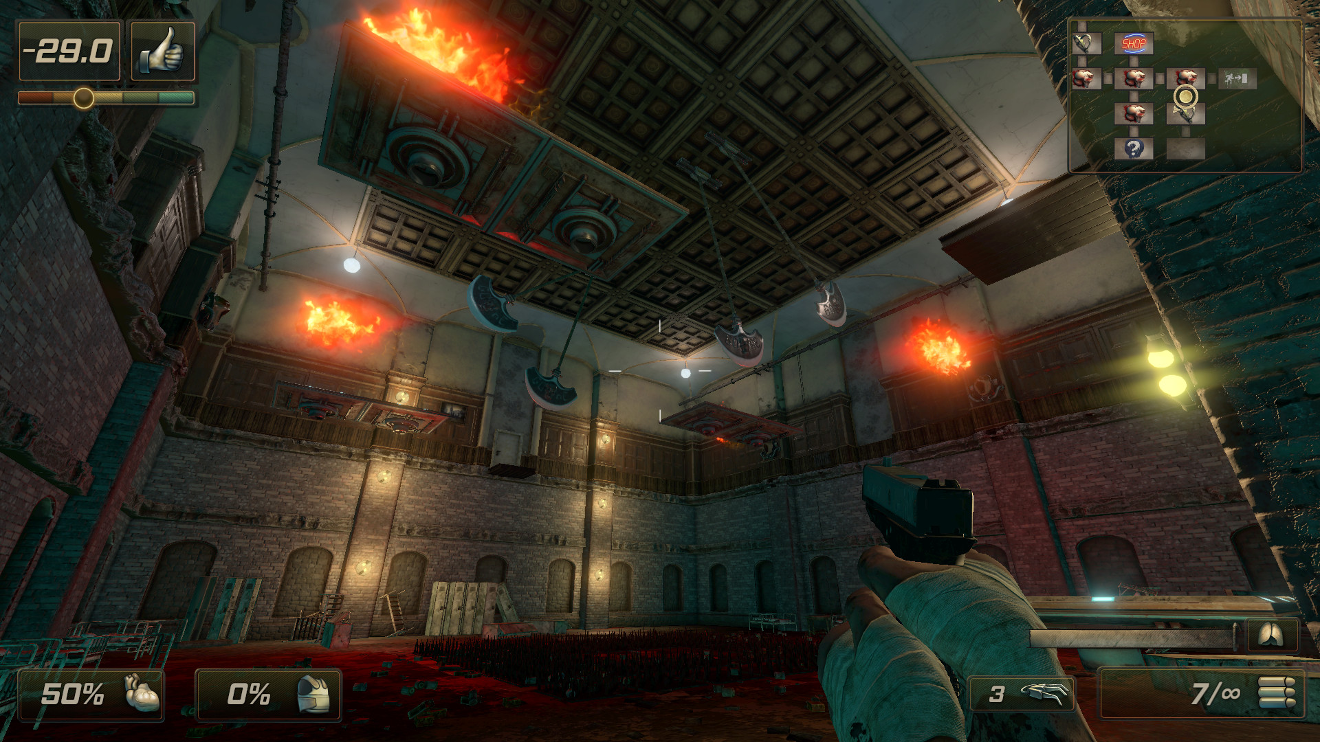 Killing Room screenshot 1