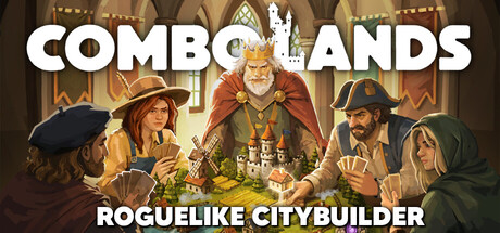 Combolands: Roguelike Citybuilder — Steam header