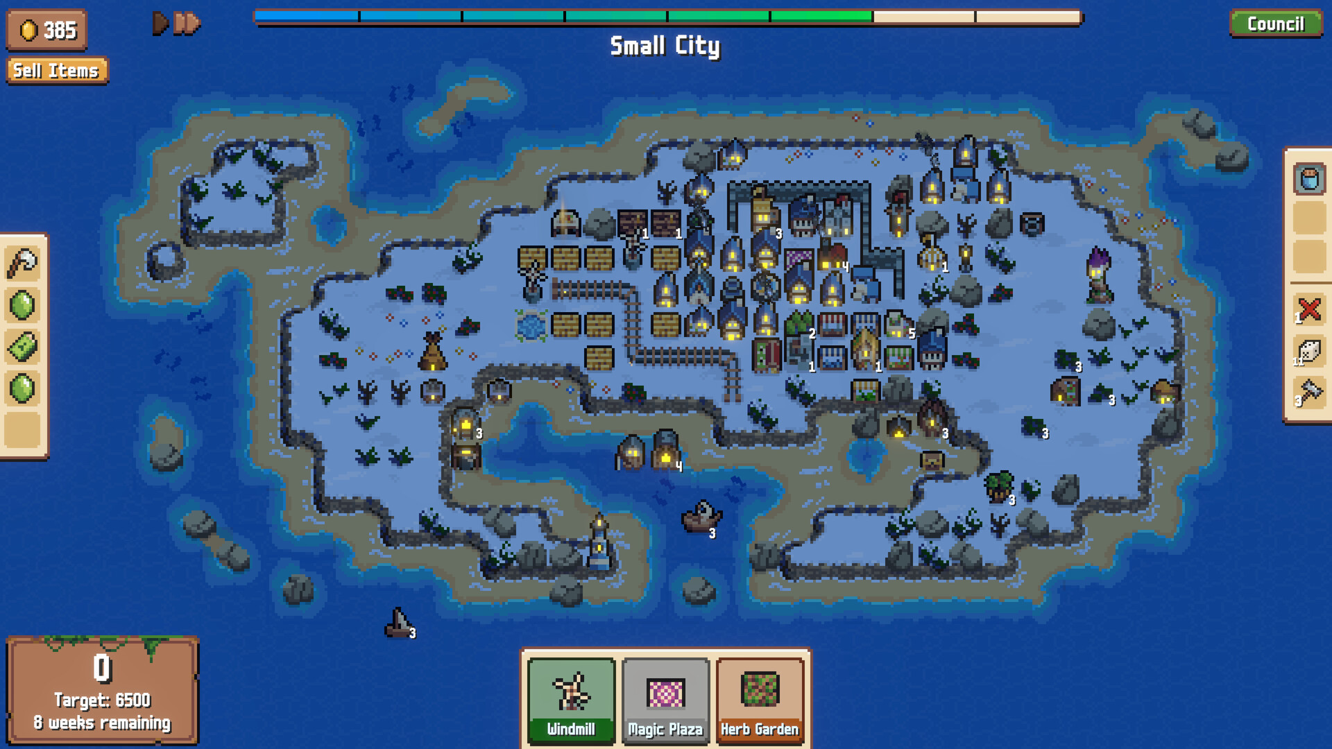 Combolands: Roguelike Citybuilder screenshot 9