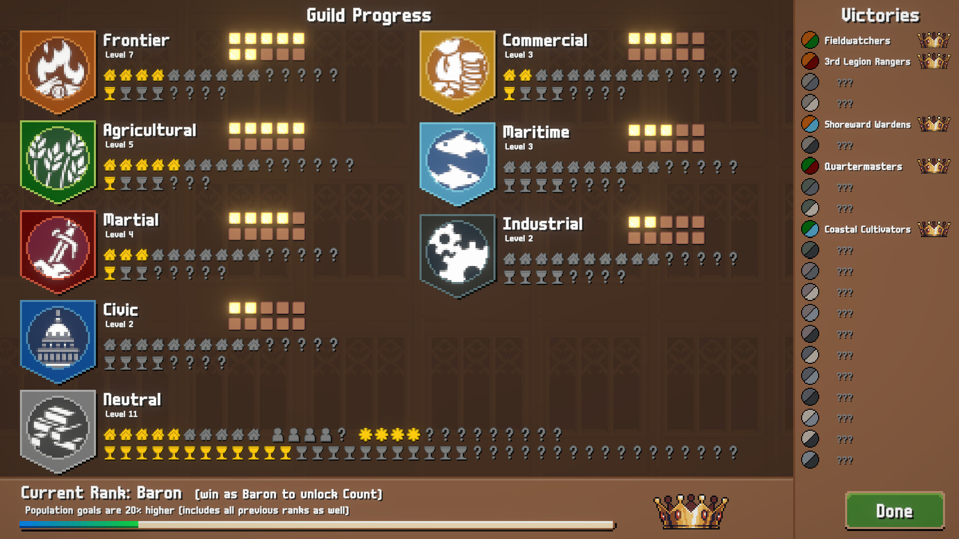 Combolands: Roguelike Citybuilder screenshot 8
