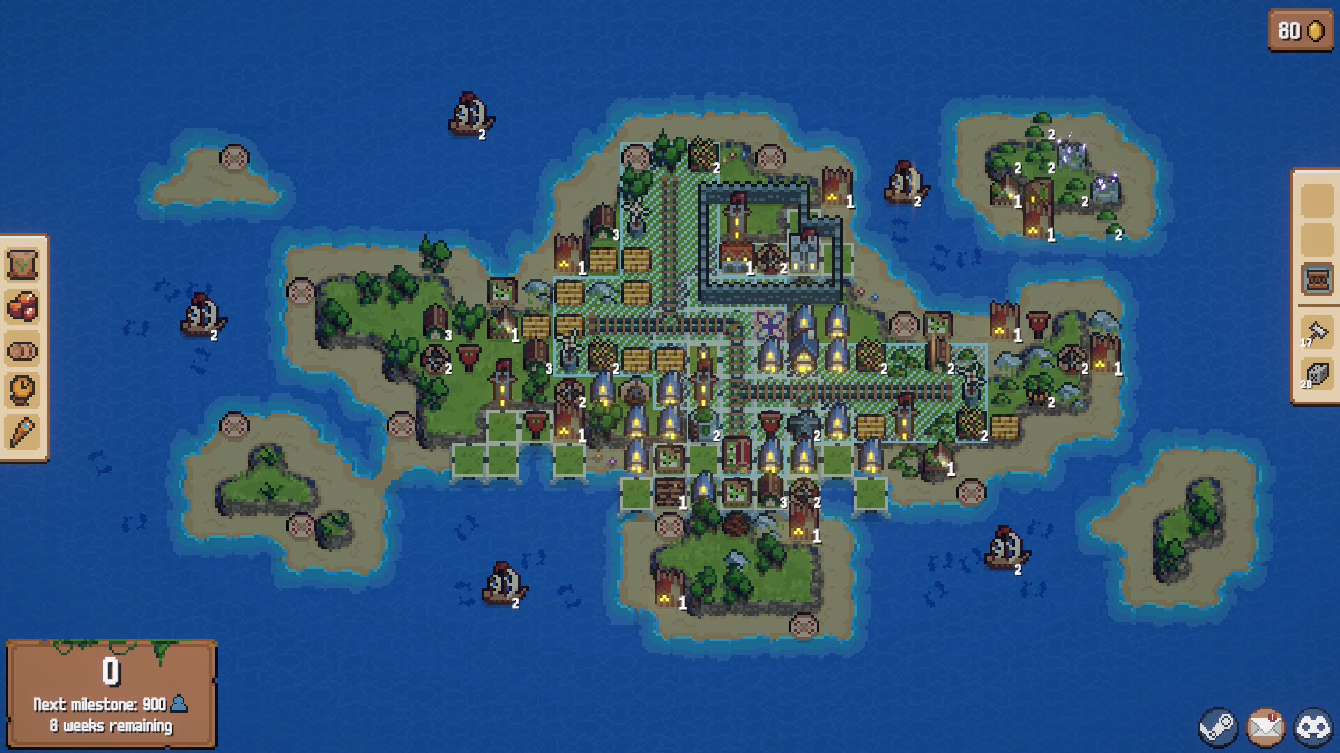 Combolands: Roguelike Citybuilder screenshot 12