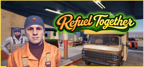 Refuel Together — Steam header