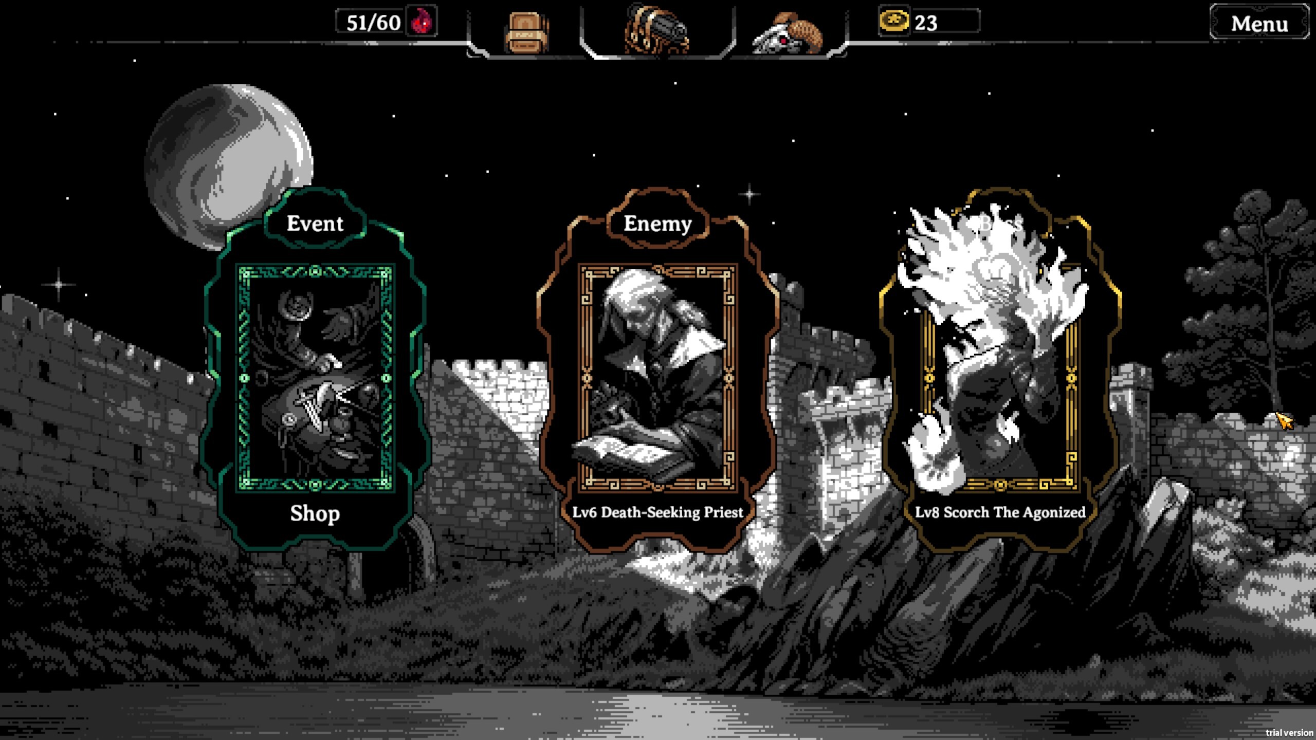 Evocation screenshot 5