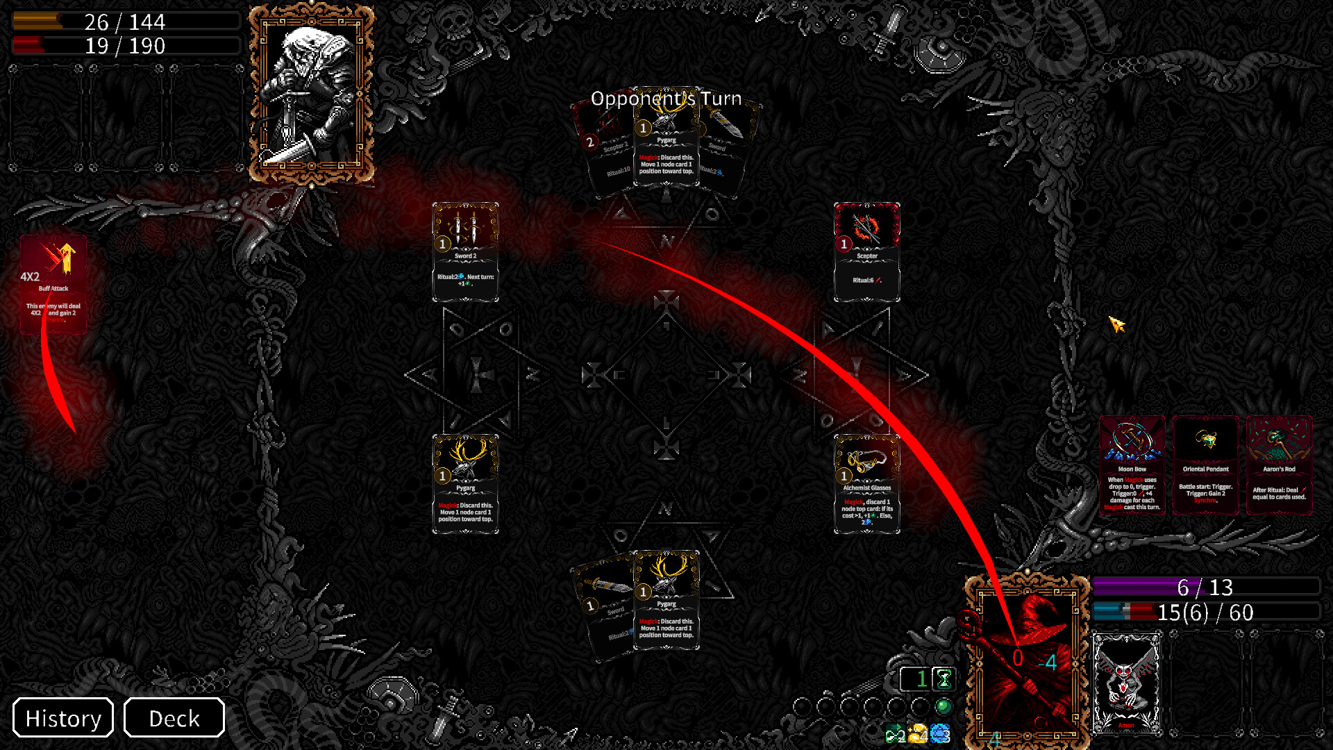 Evocation screenshot 7