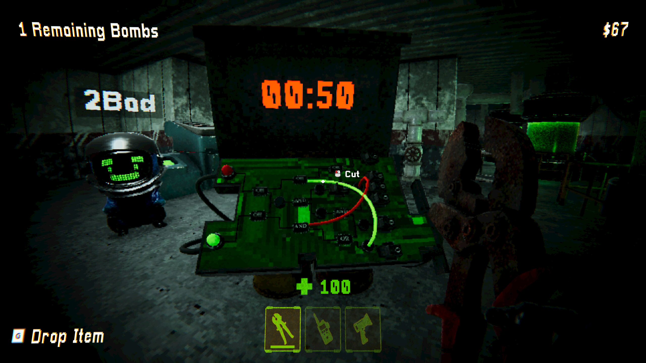 Oops Unit screenshot 1