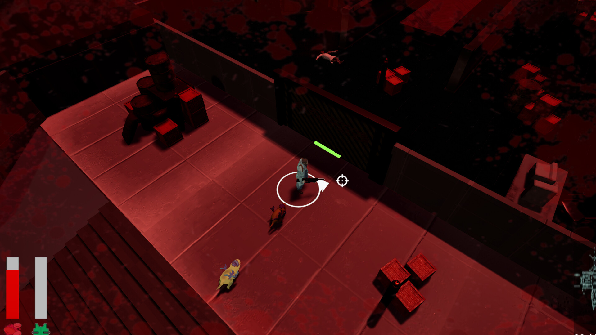 SporeWar: RotRising screenshot 4