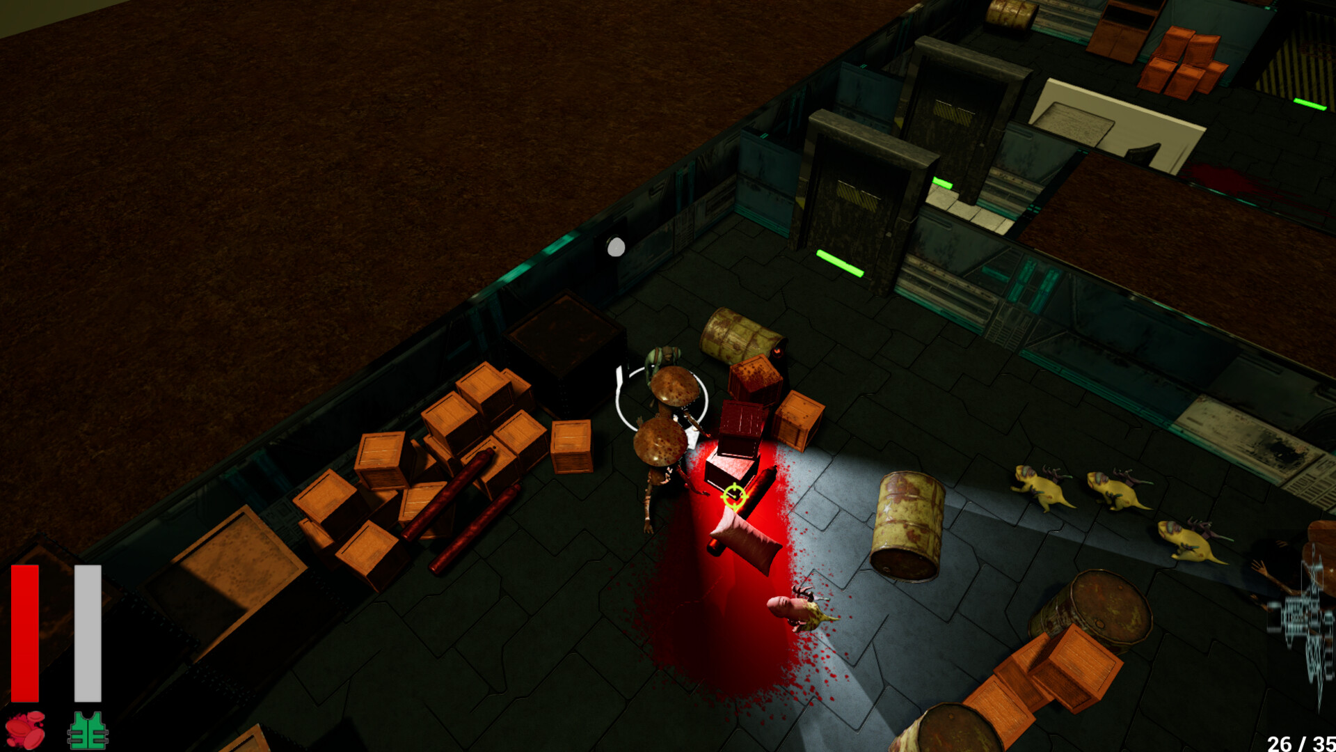 SporeWar: RotRising screenshot 5