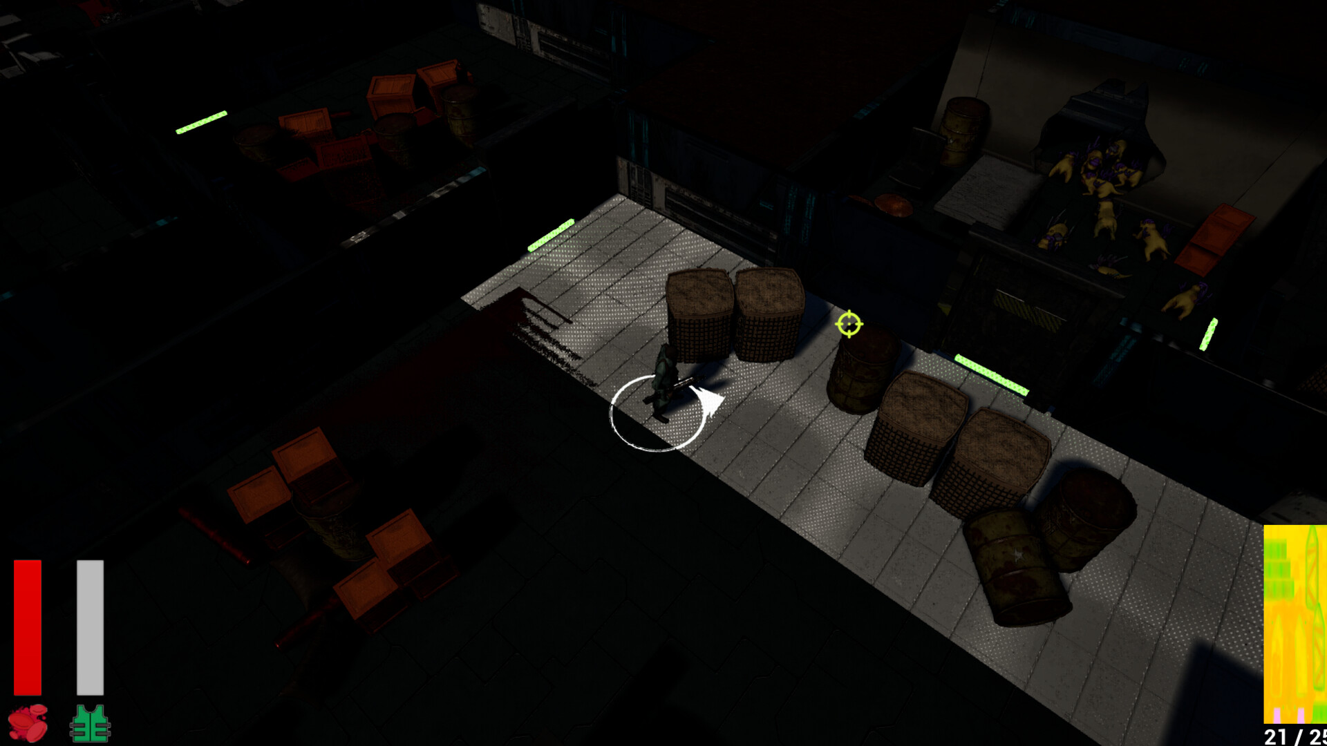 SporeWar: RotRising screenshot 10