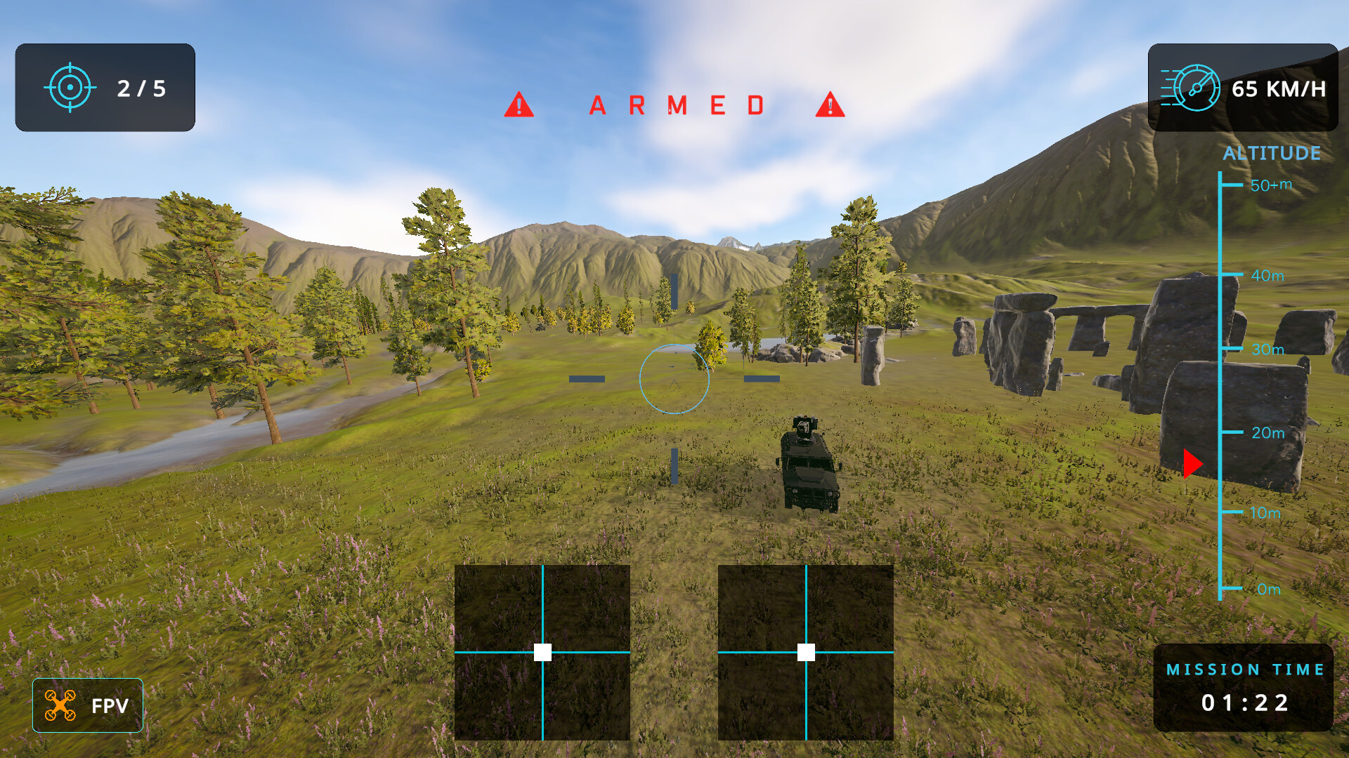 Flyra: FPV Drone Simulator screenshot 2