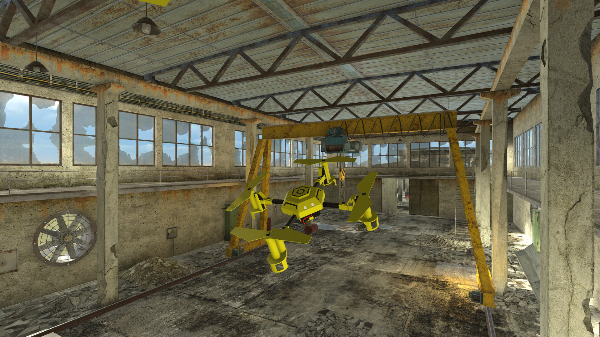 Flyra: FPV Drone Simulator screenshot 4
