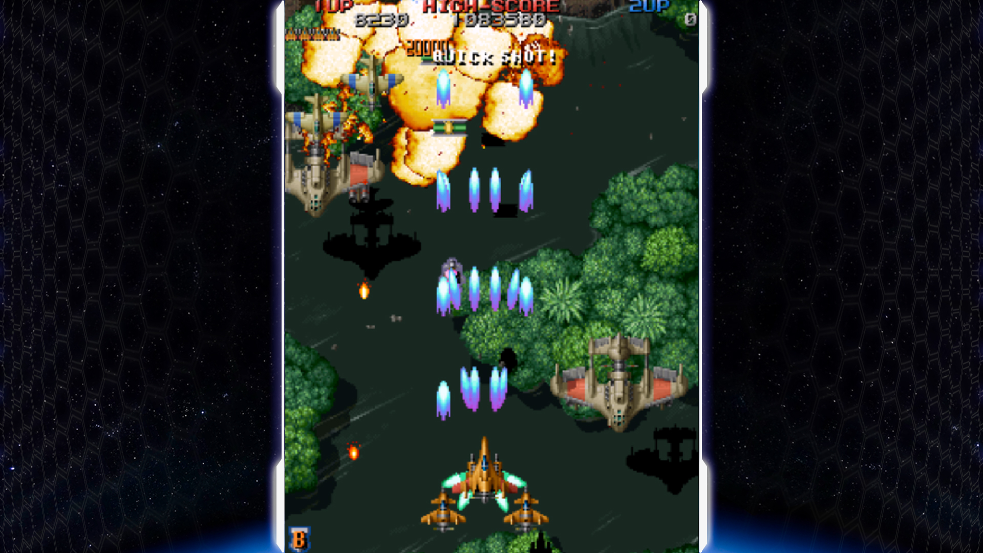 Raiden Legacy screenshot 2