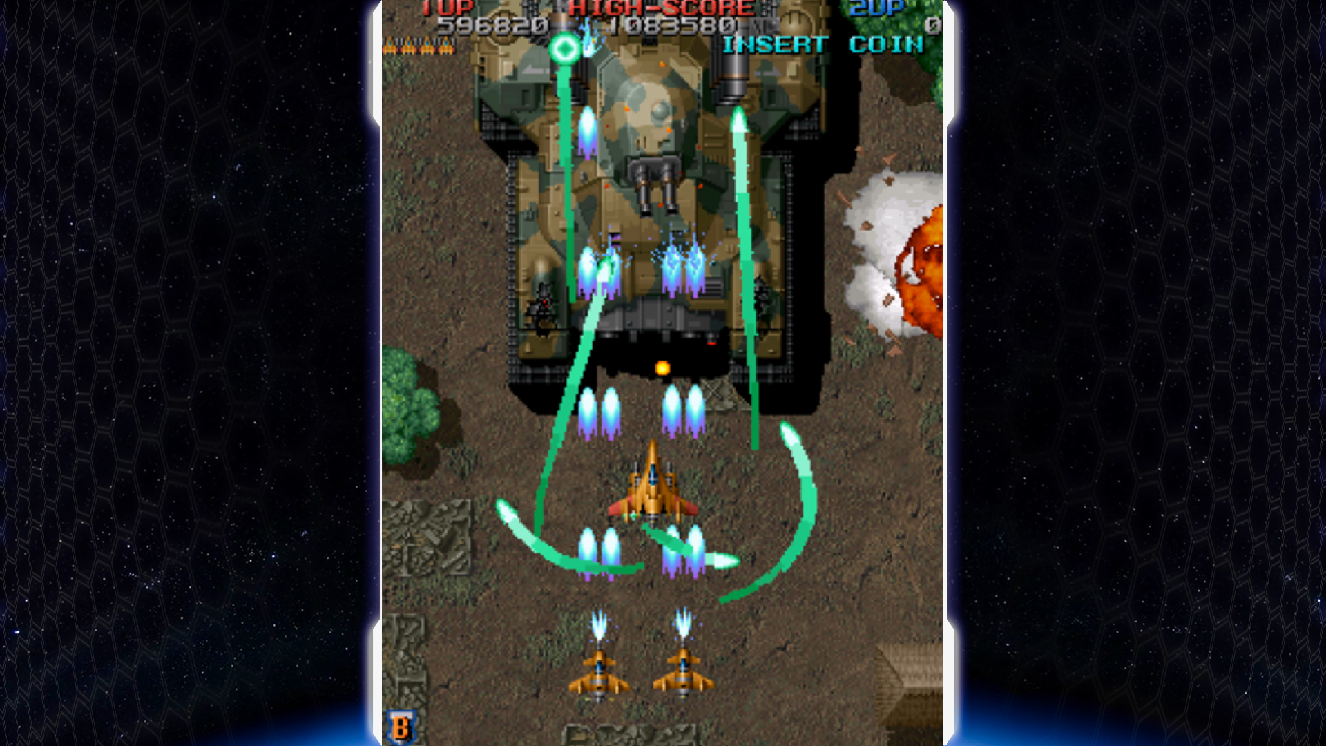Raiden Legacy screenshot 4