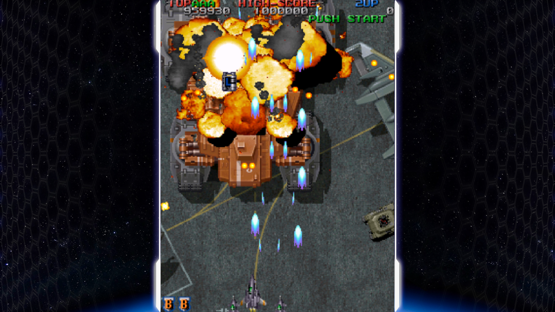 Raiden Legacy screenshot 1
