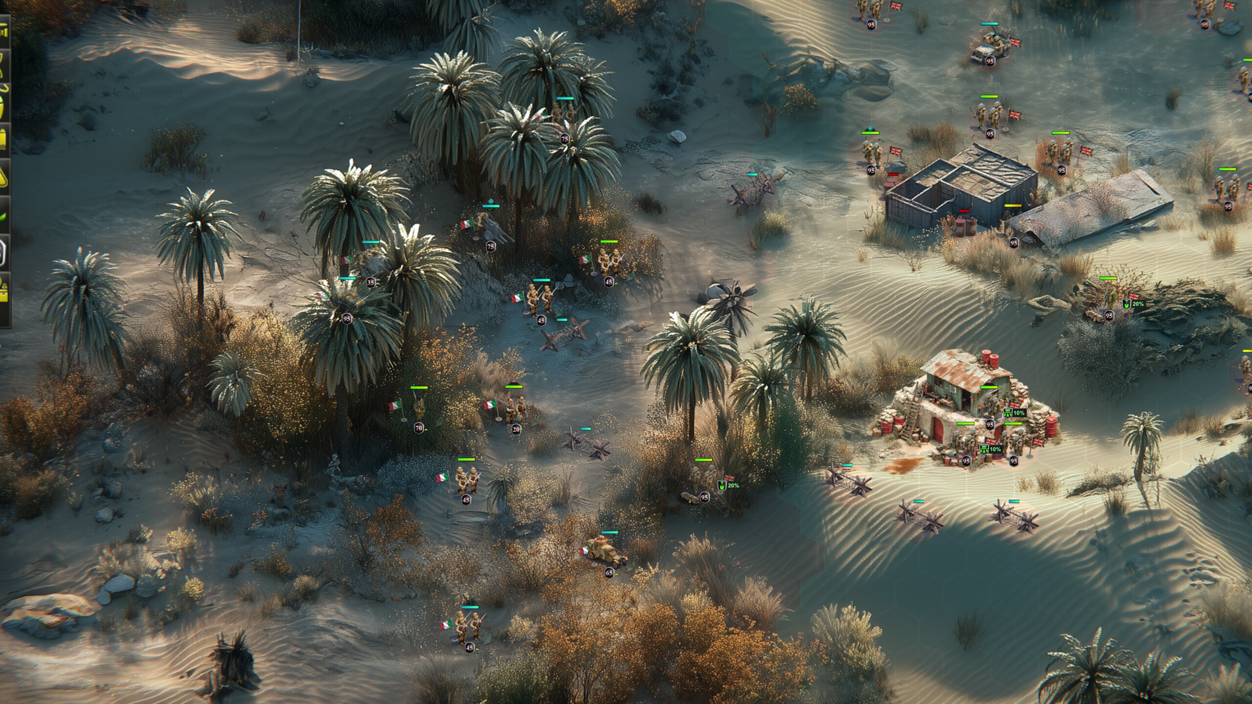 Frontline: Afrika Korps screenshot 1