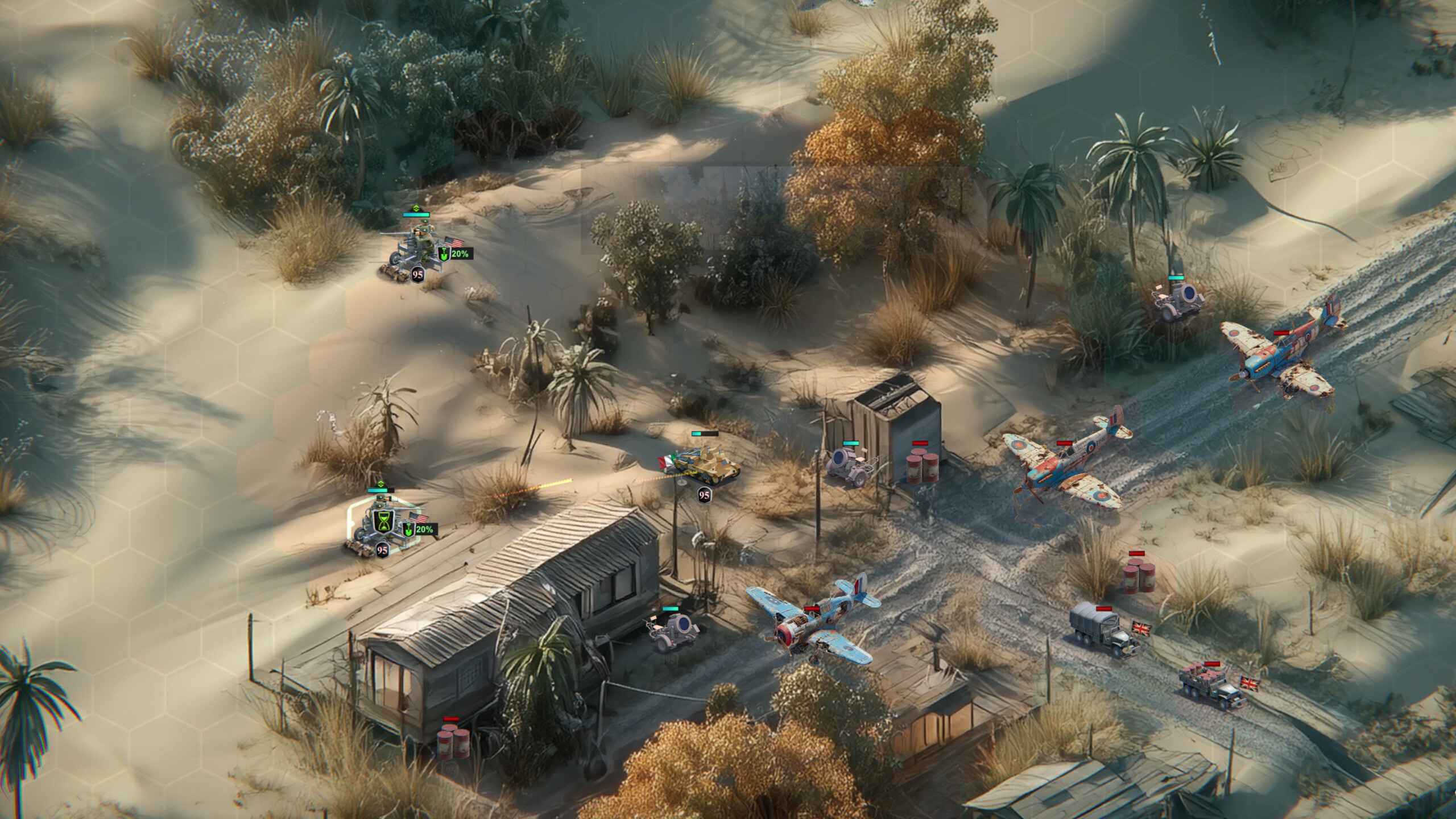 Frontline: Afrika Korps screenshot 4