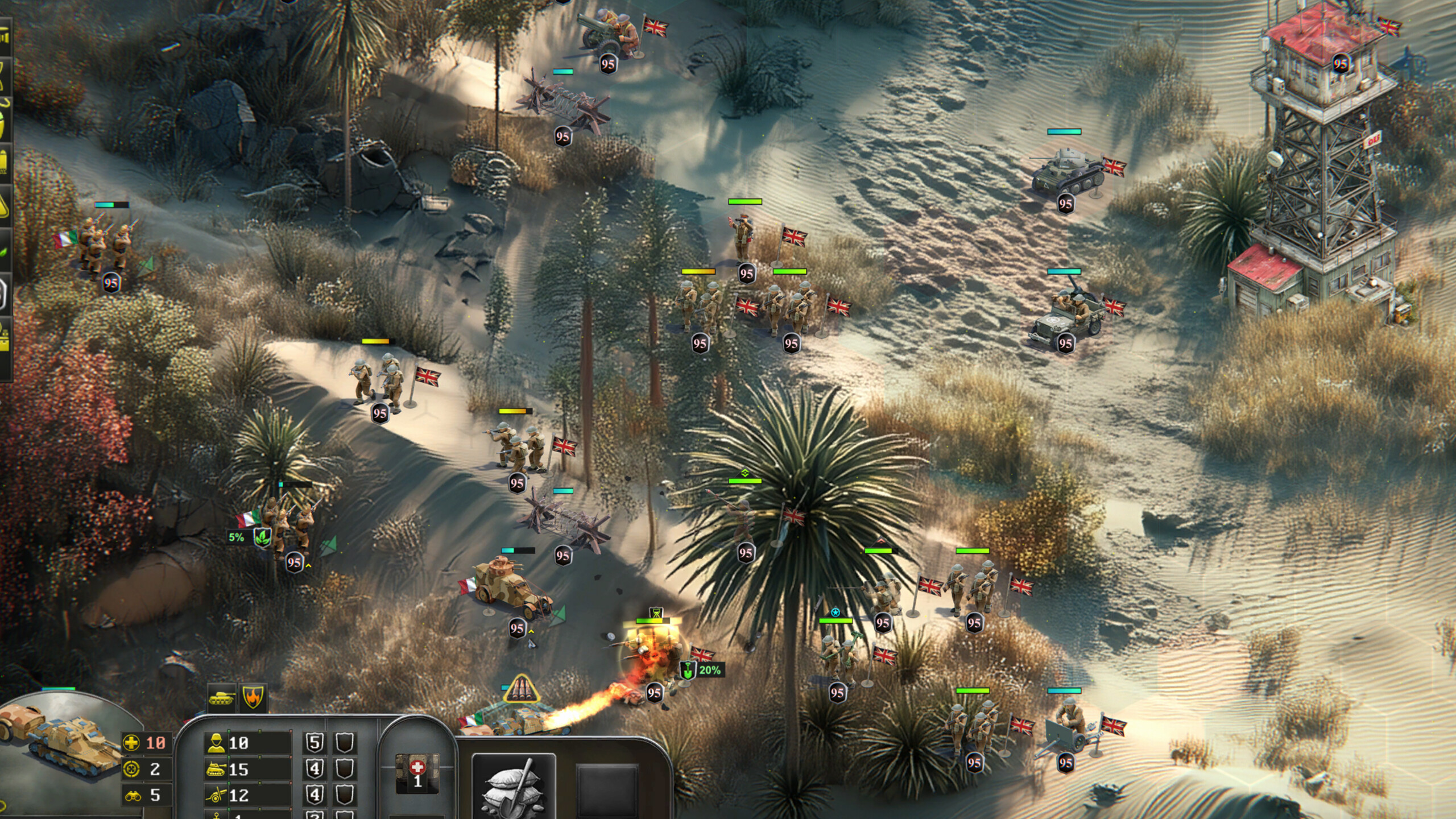 Frontline: Afrika Korps screenshot 7