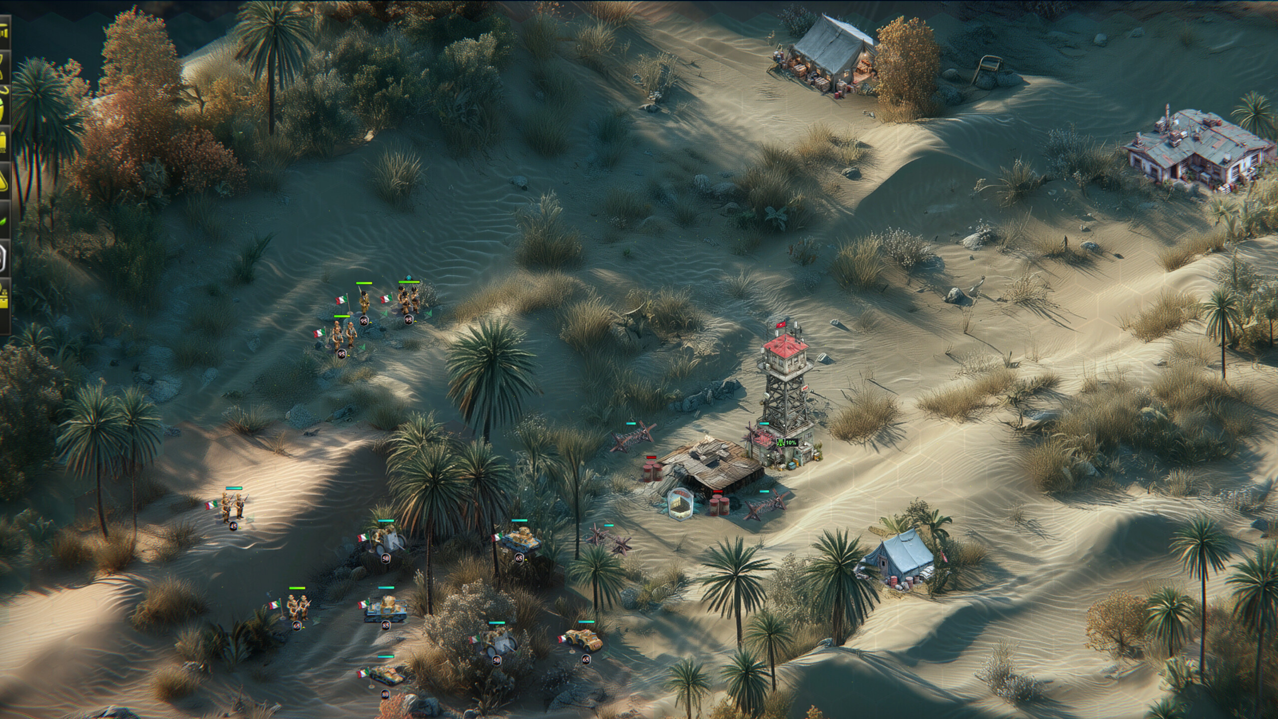 Frontline: Afrika Korps screenshot 5