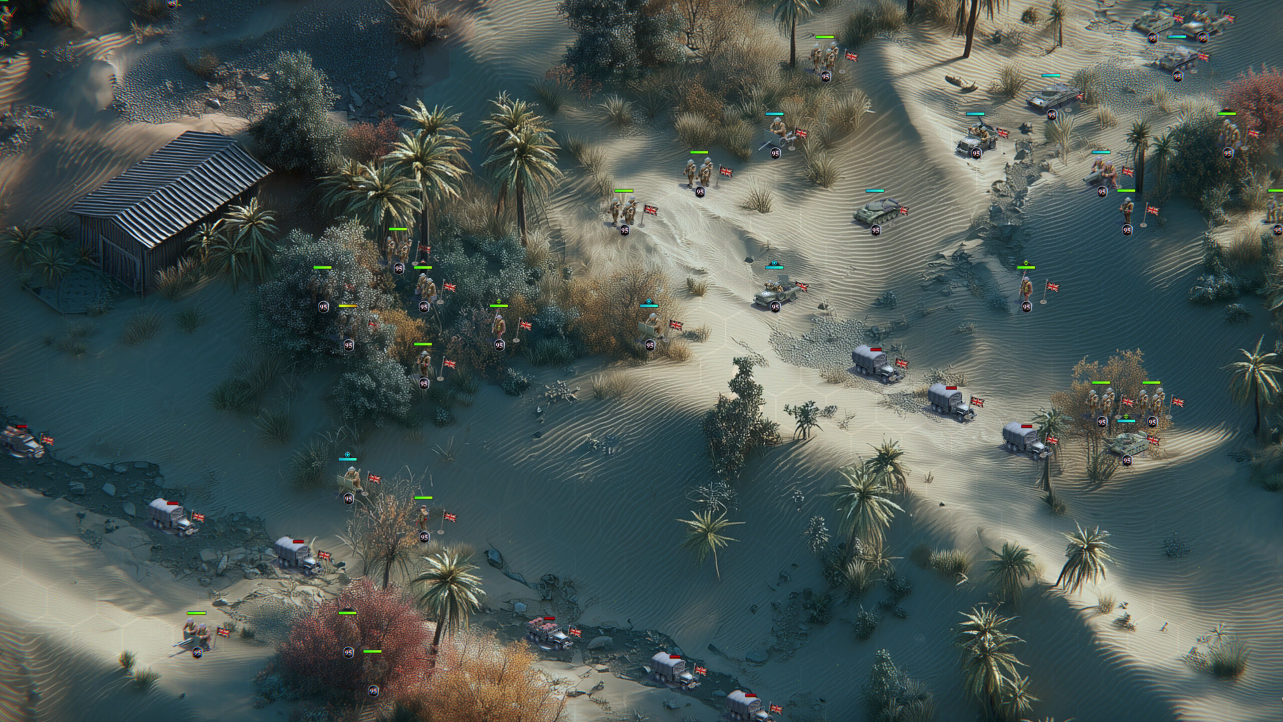 Frontline: Afrika Korps screenshot 11