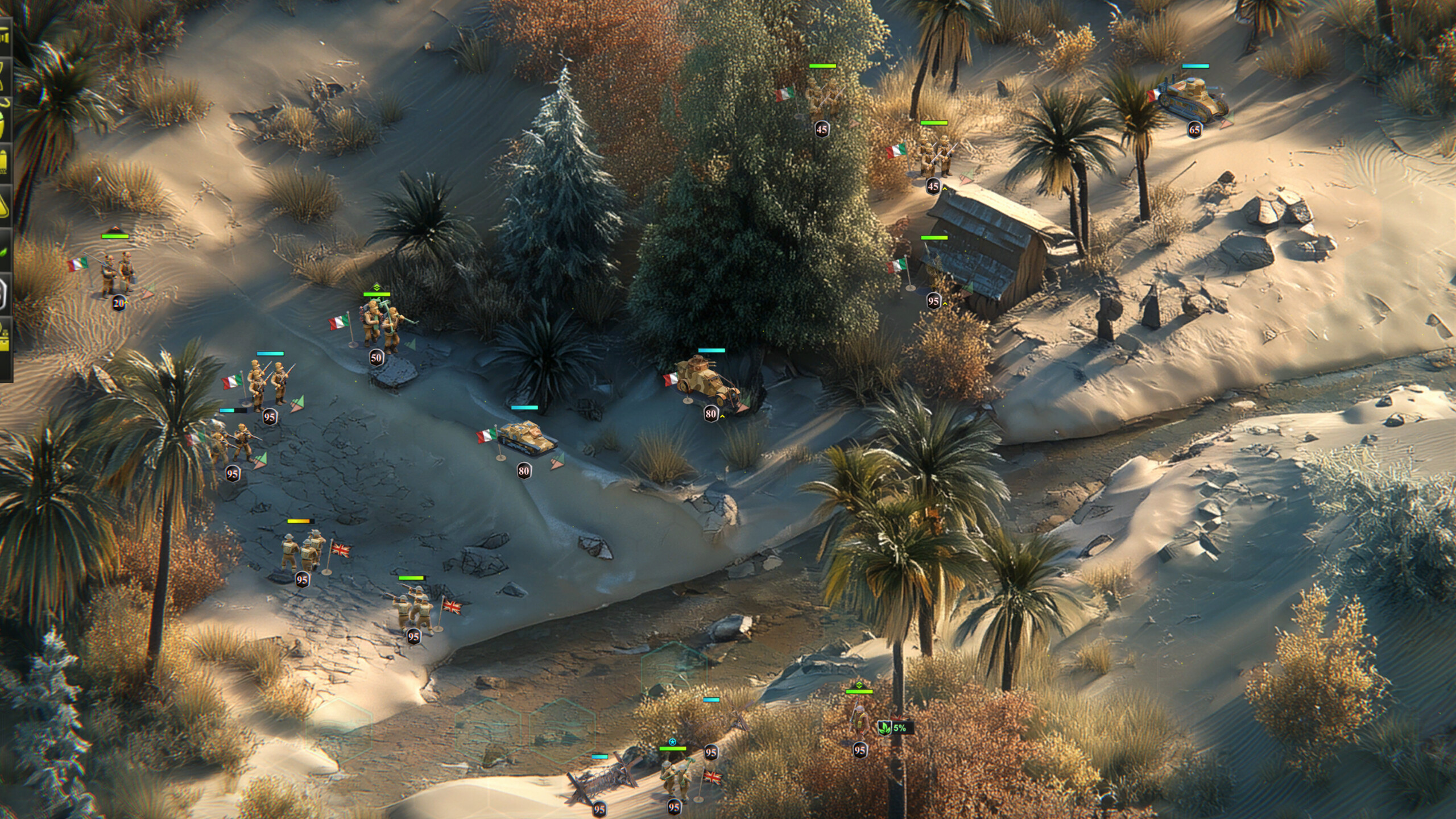 Frontline: Afrika Korps screenshot 2